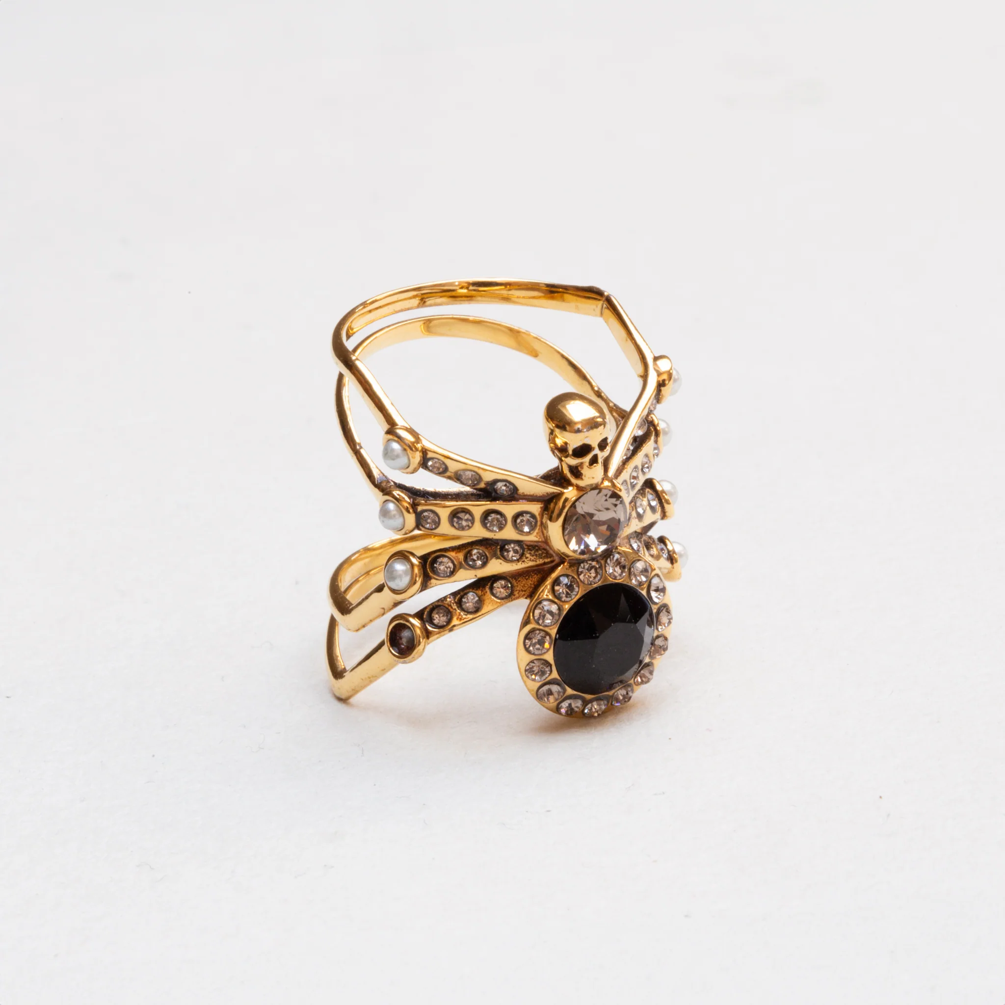 Vintage Alexander McQueen Spider Ring