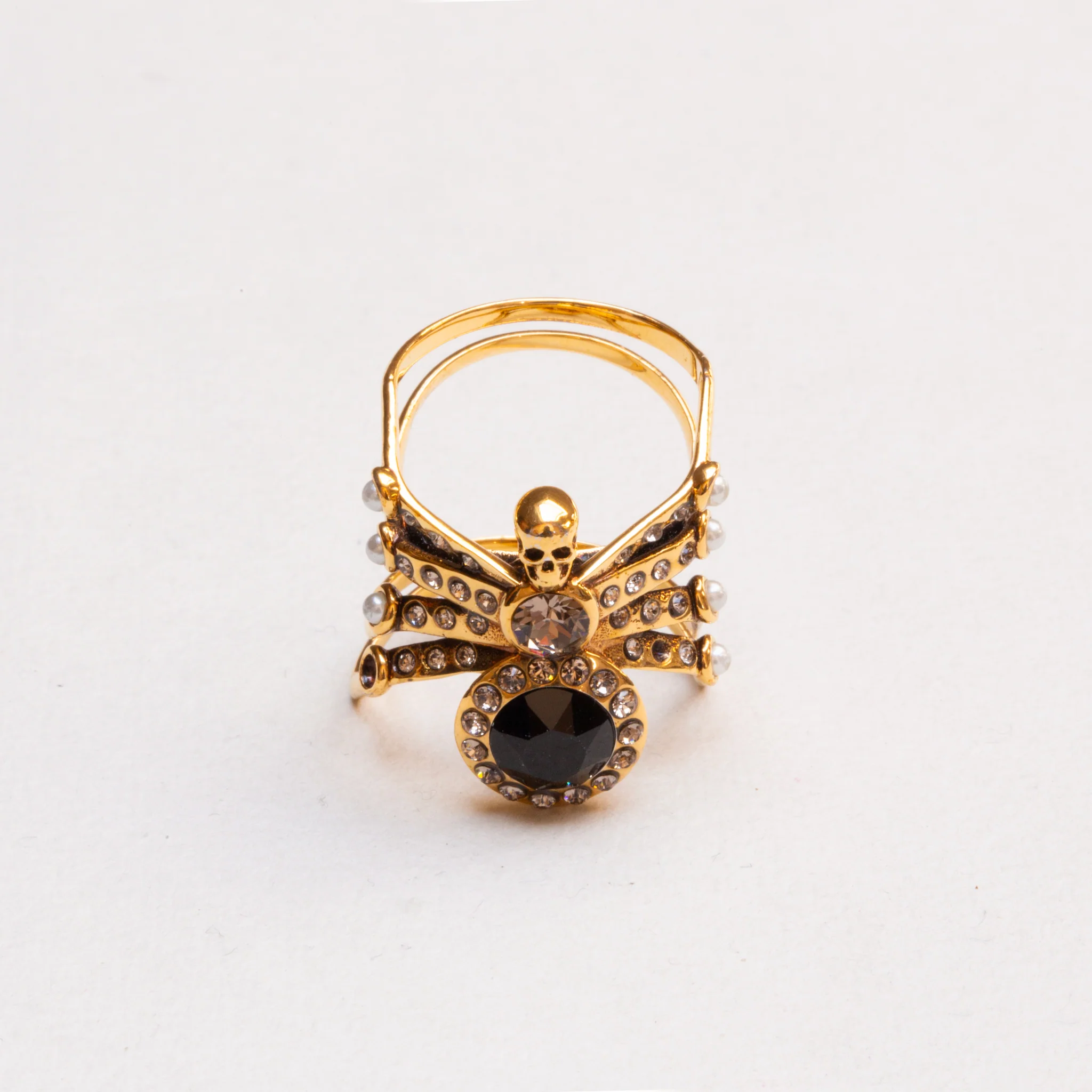 Vintage Alexander McQueen Spider Ring - Image 2