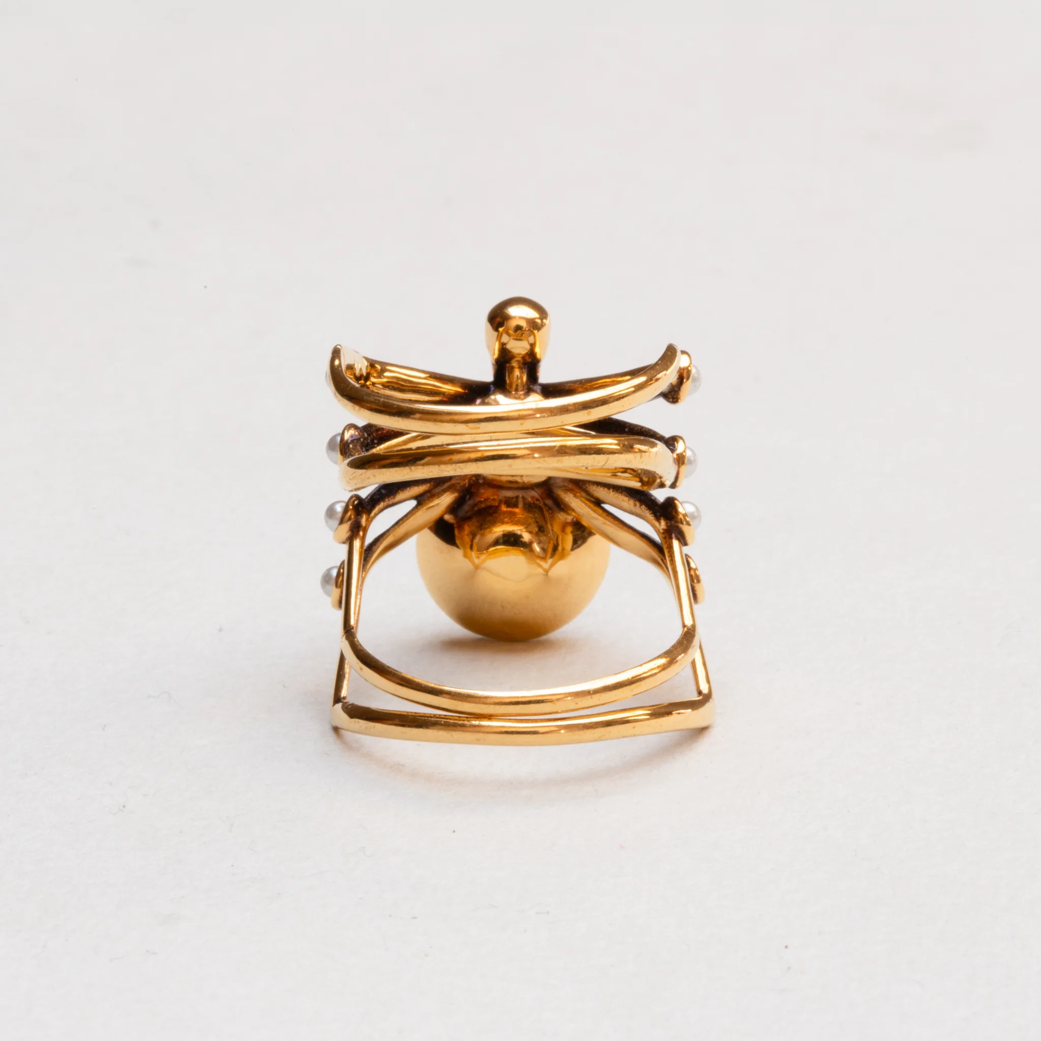 Vintage Alexander McQueen Spider Ring - Image 3