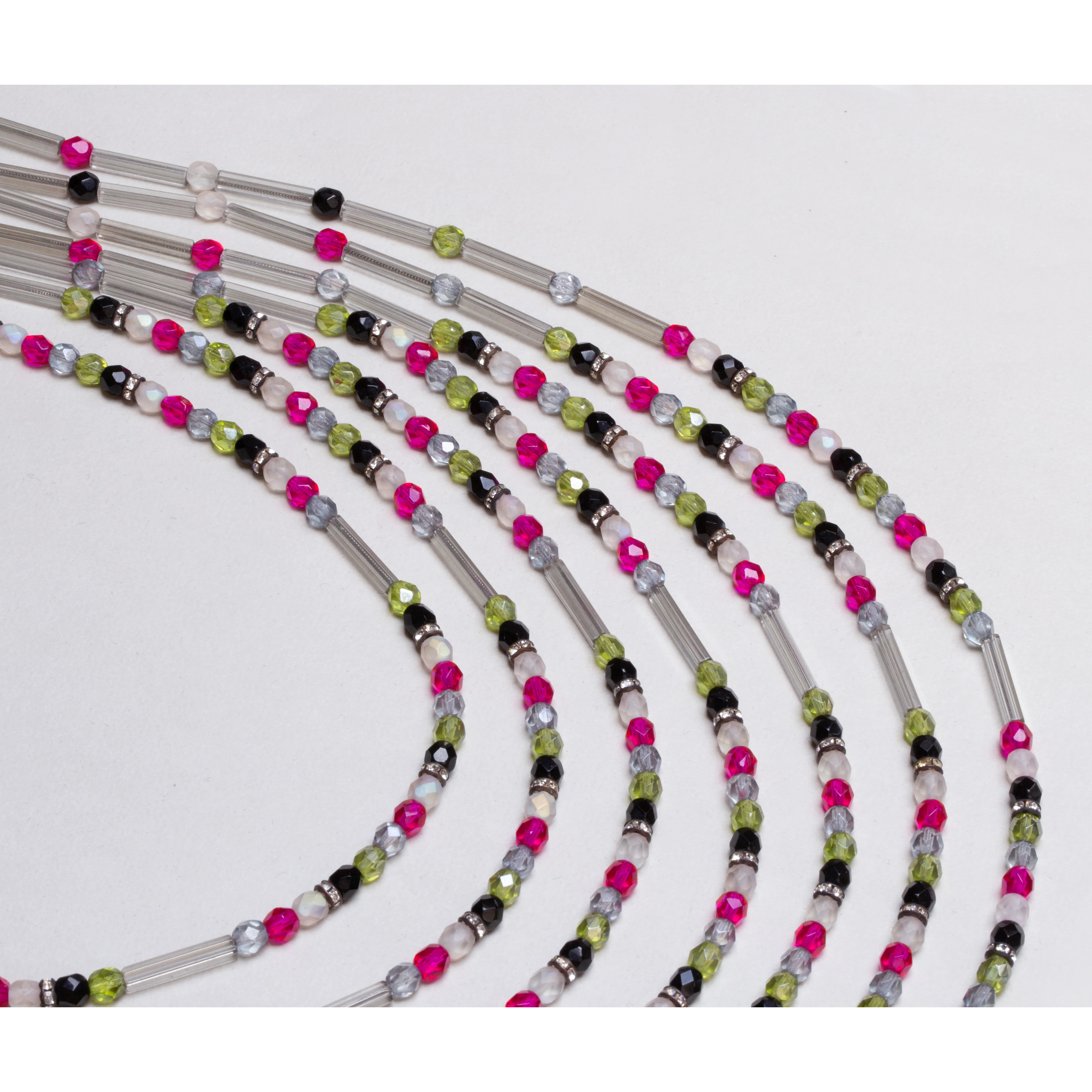Vintage Armani Beads Necklace - Image 2