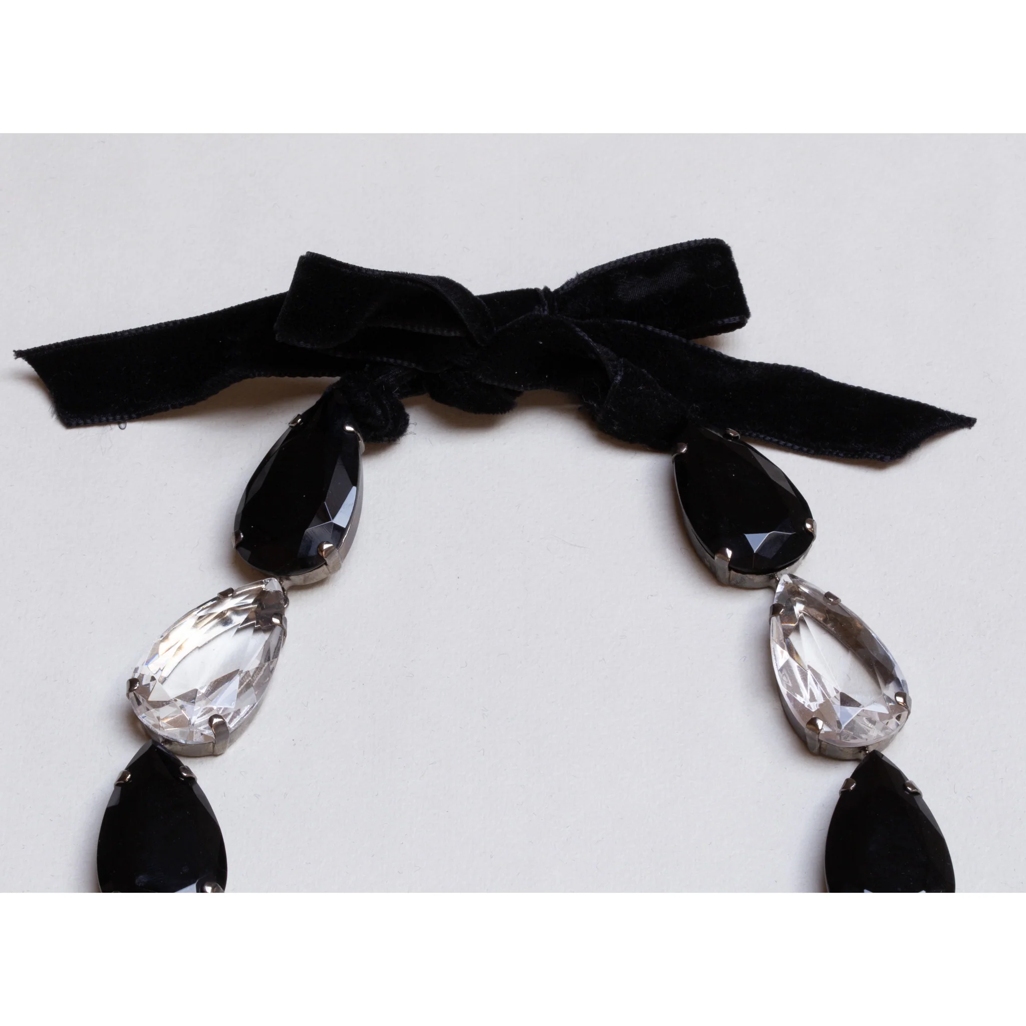 Vintage Armani Teardrop Necklace - Image 3