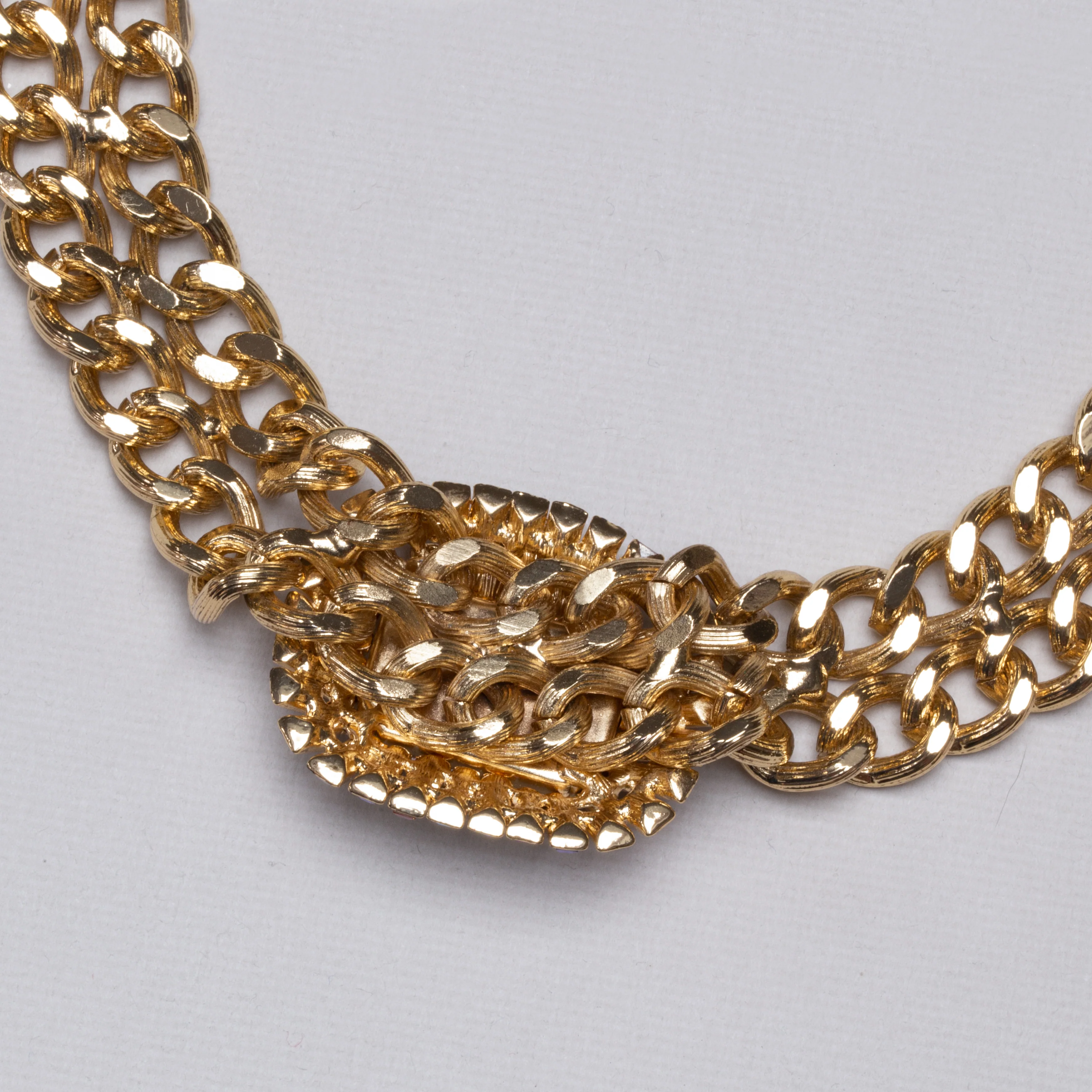 Set of Vintage Butler & Wilson Necklace and Bracelet - Image 4