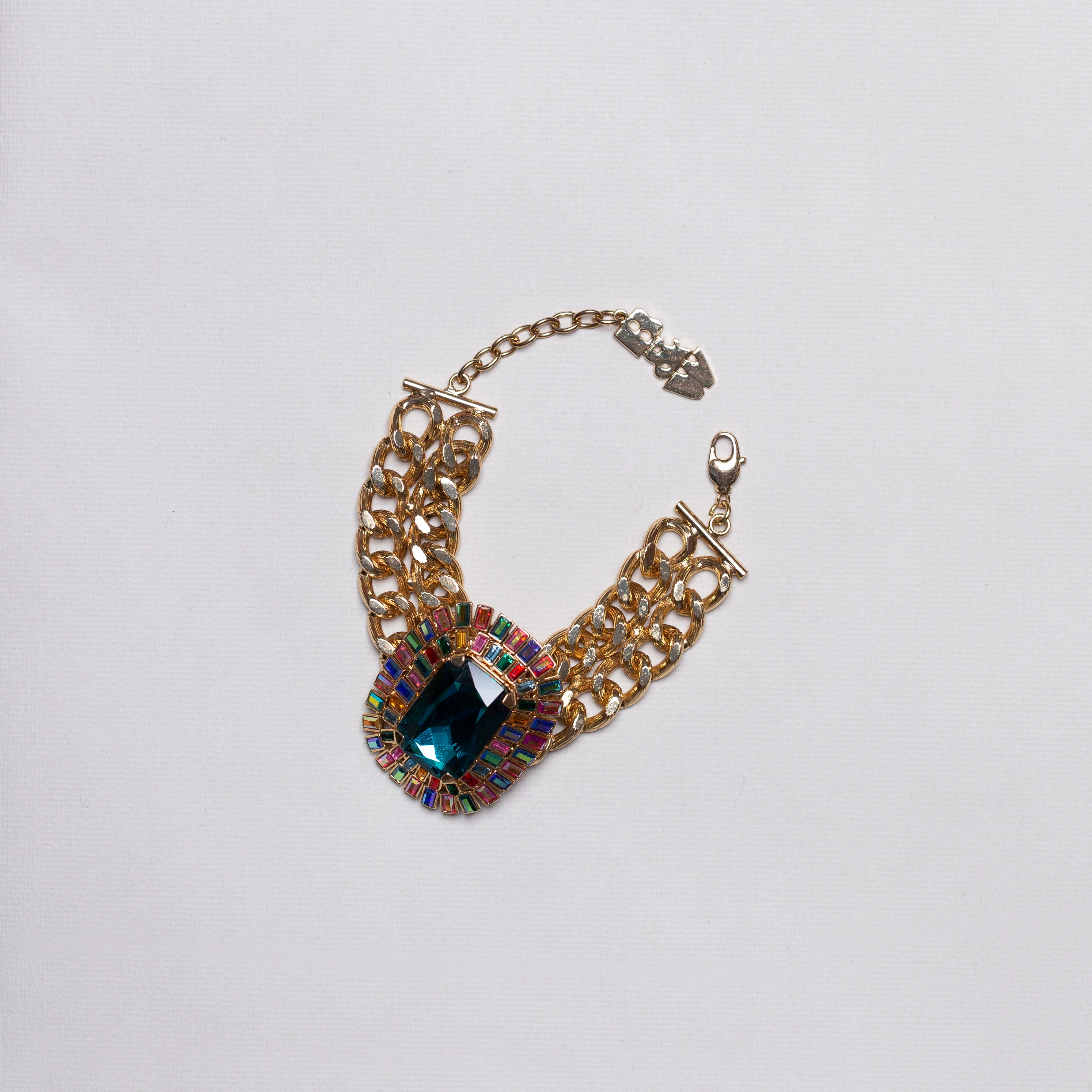 Set of Vintage Butler & Wilson Necklace and Bracelet - Image 5