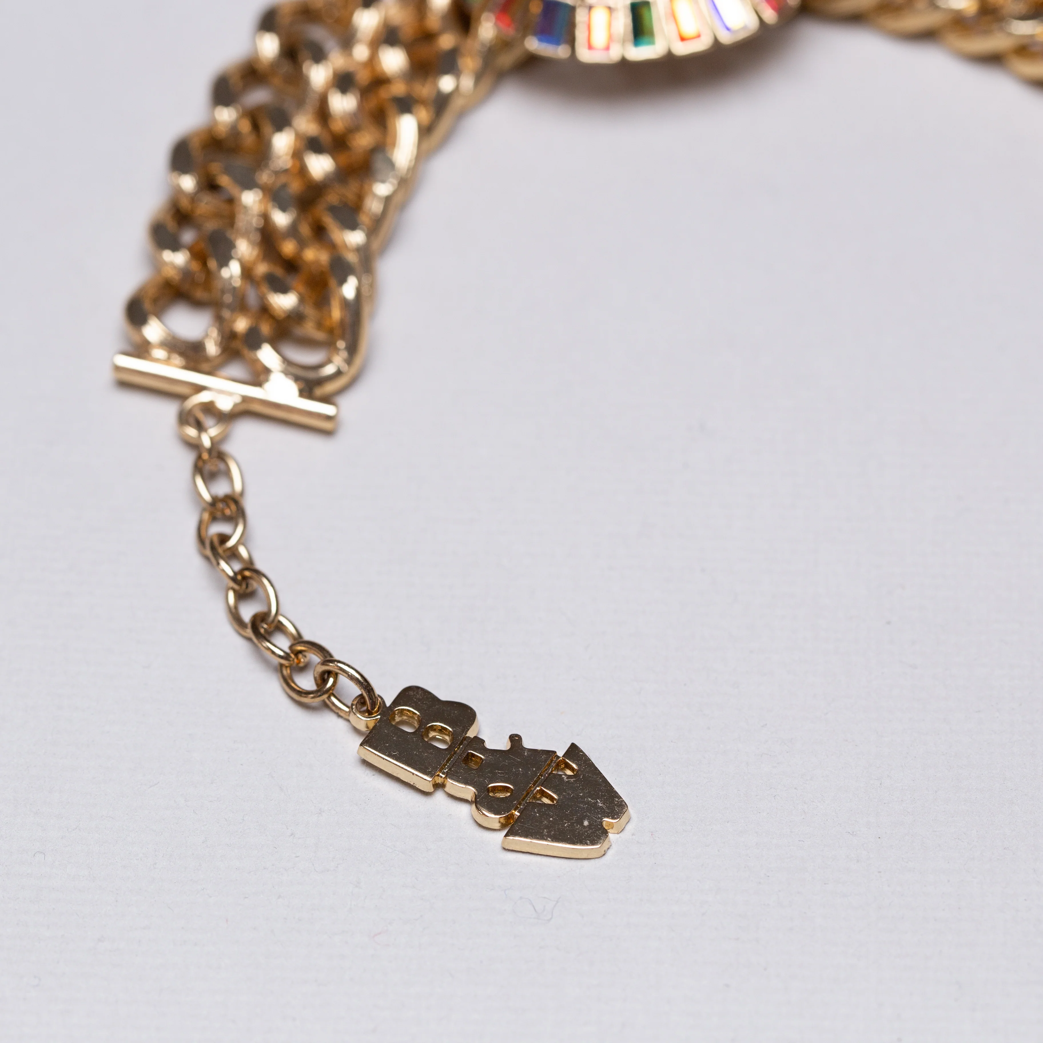 Set of Vintage Butler & Wilson Necklace and Bracelet - Image 7