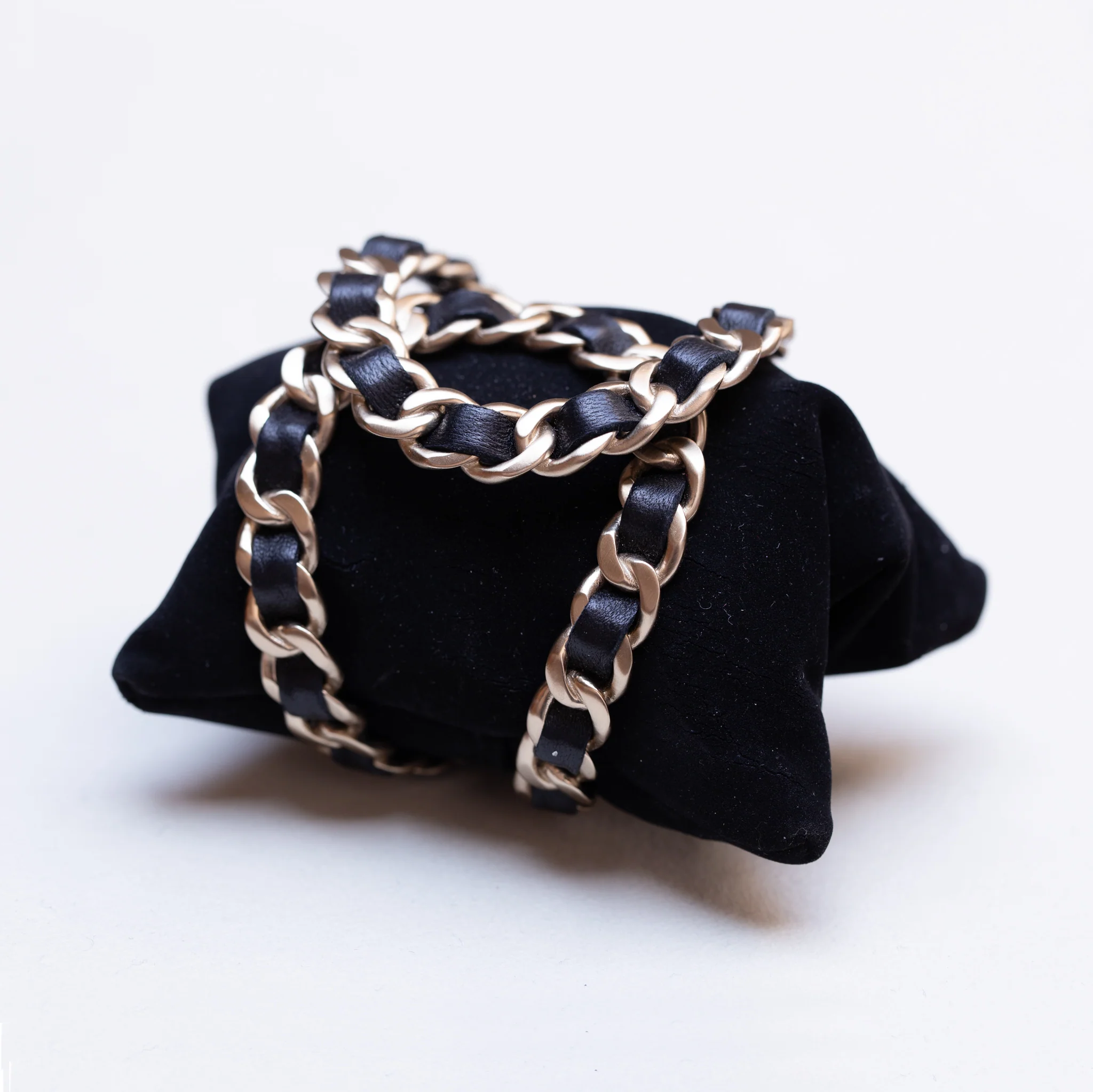 Vintage Chanel Link Chain Bracelet - Image 2