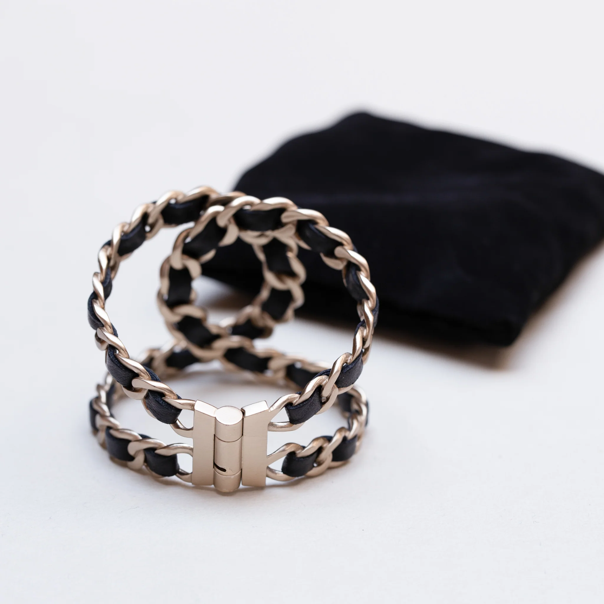Vintage Chanel Link Chain Bracelet - Image 3