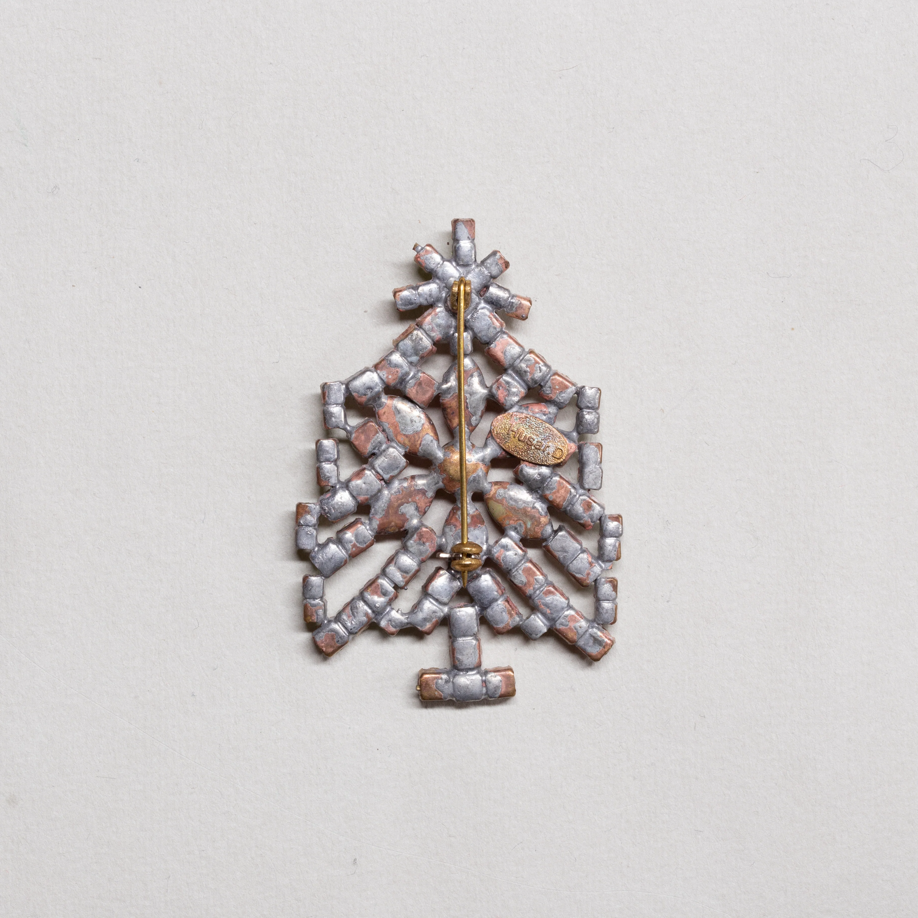 Vintage Christmas Tree Brooch - Image 13