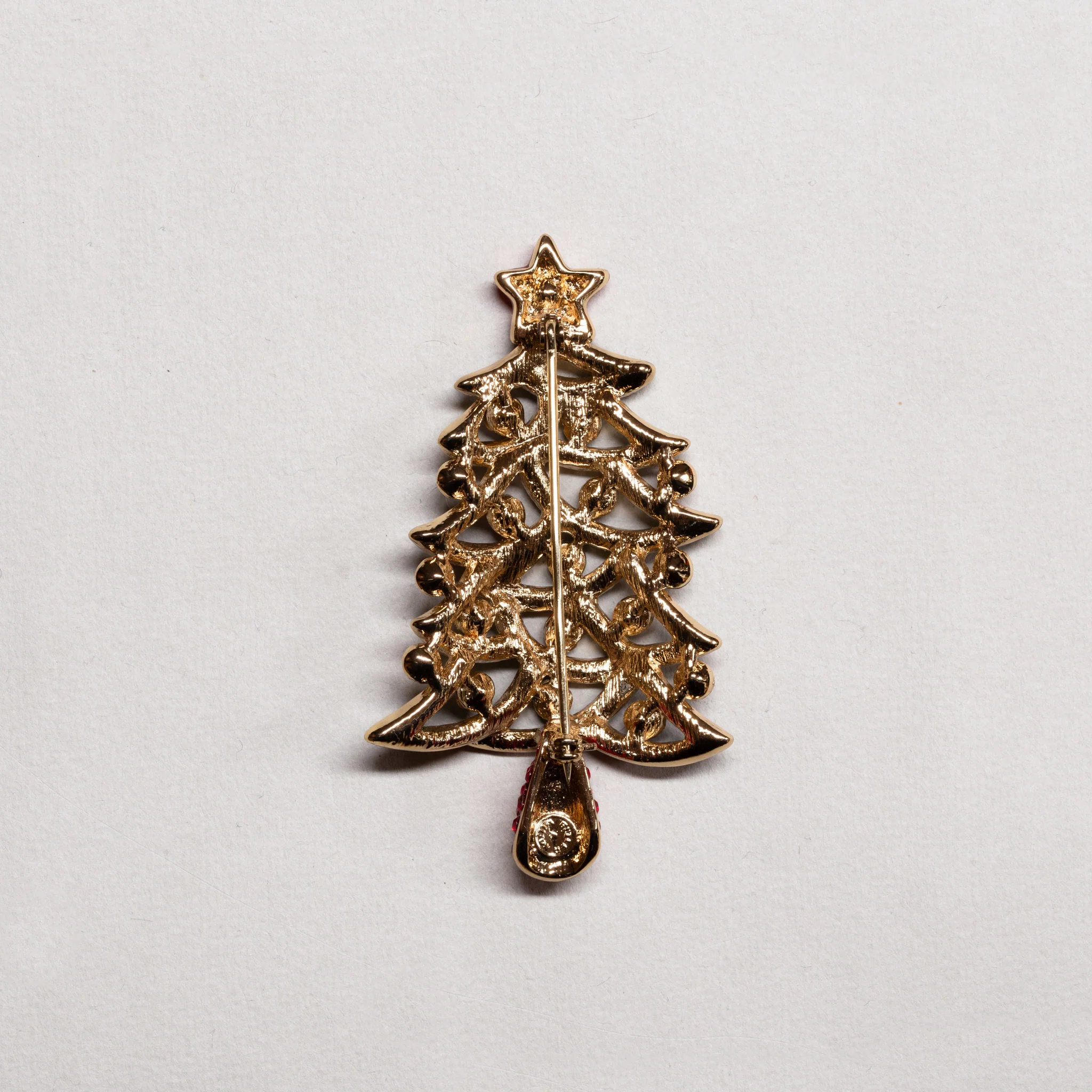 Vintage Christmas Tree Brooch - Image 17