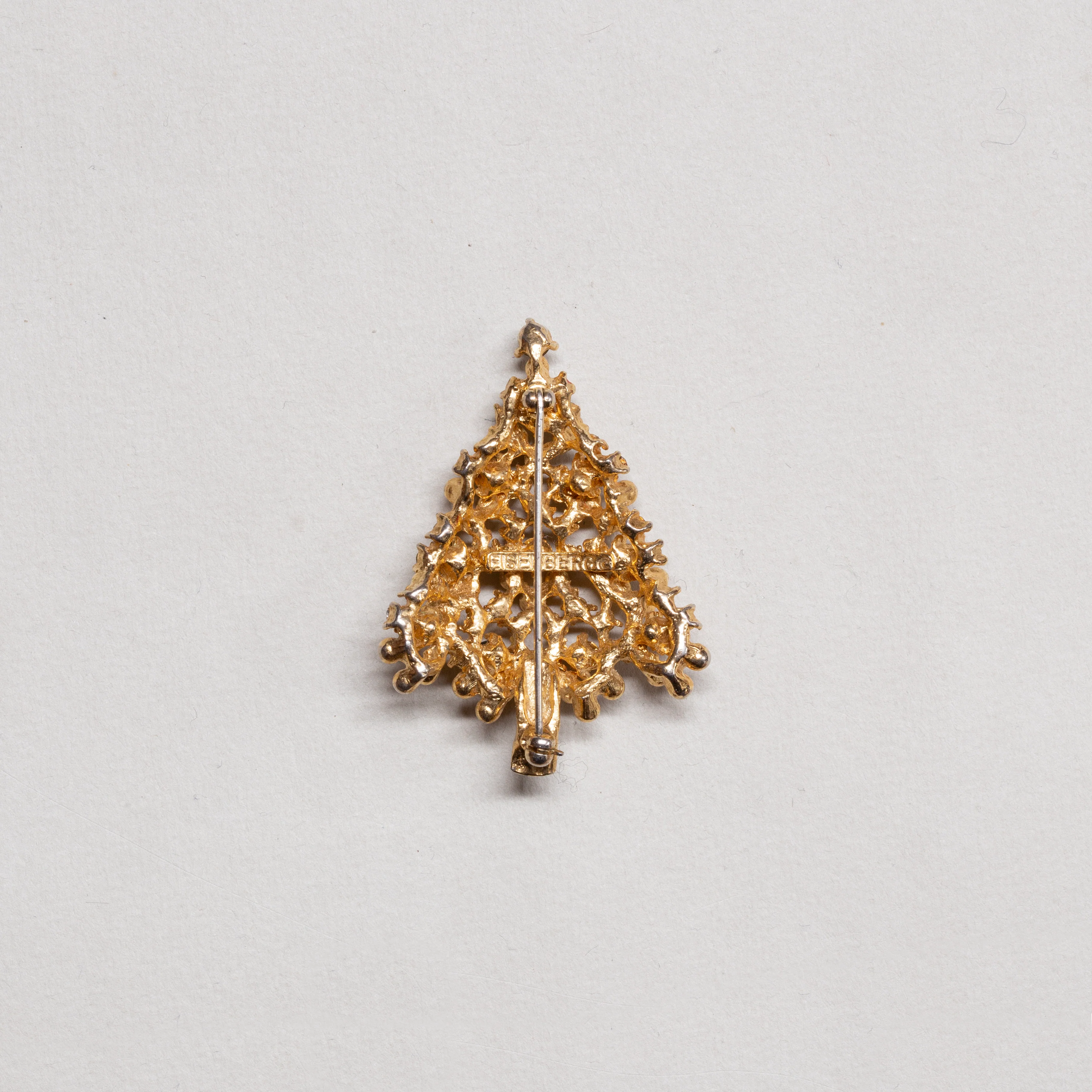 Vintage Christmas Tree Brooch - Image 7