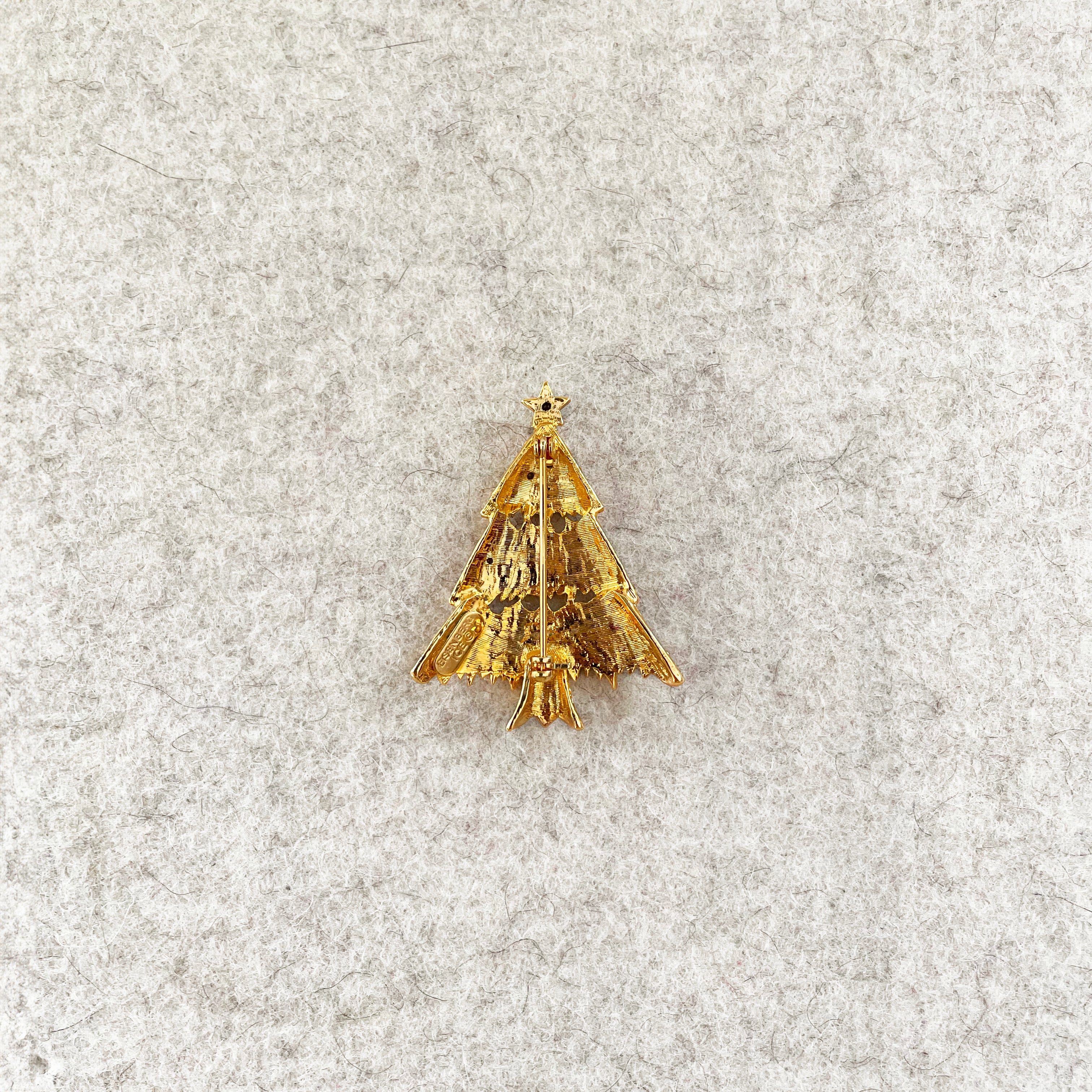 Vintage Christmas Tree Brooch by Eisenberg - Image 19