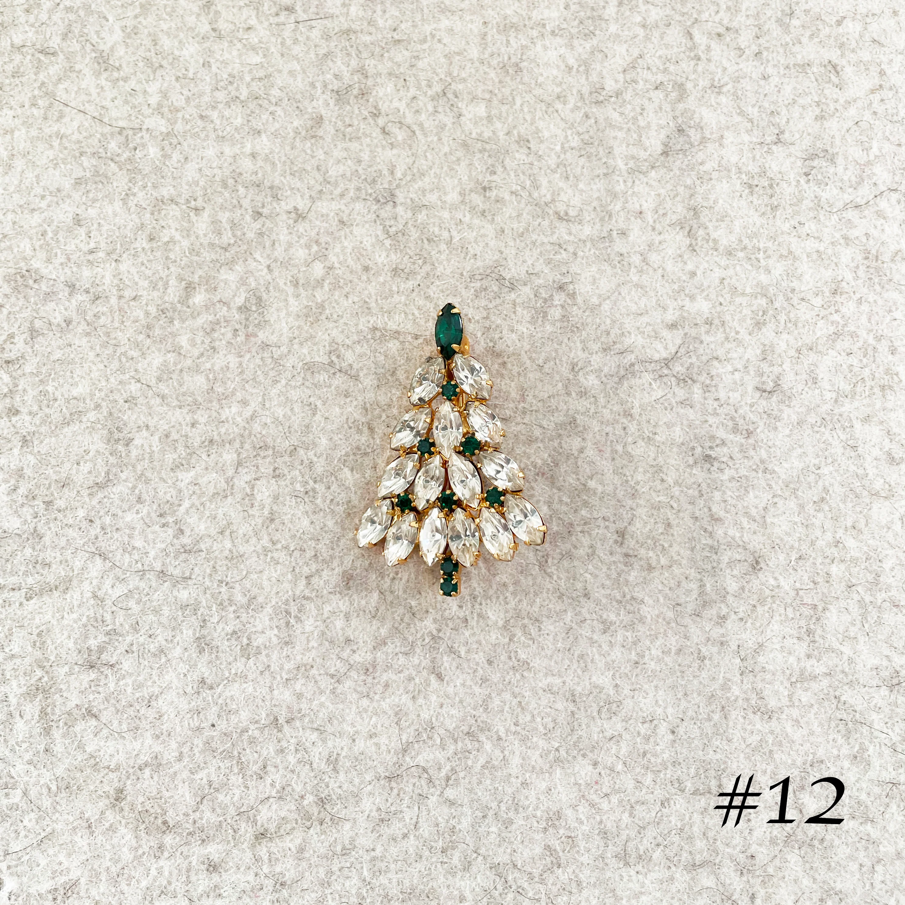 Vintage Christmas Tree Brooch by Eisenberg - Image 24
