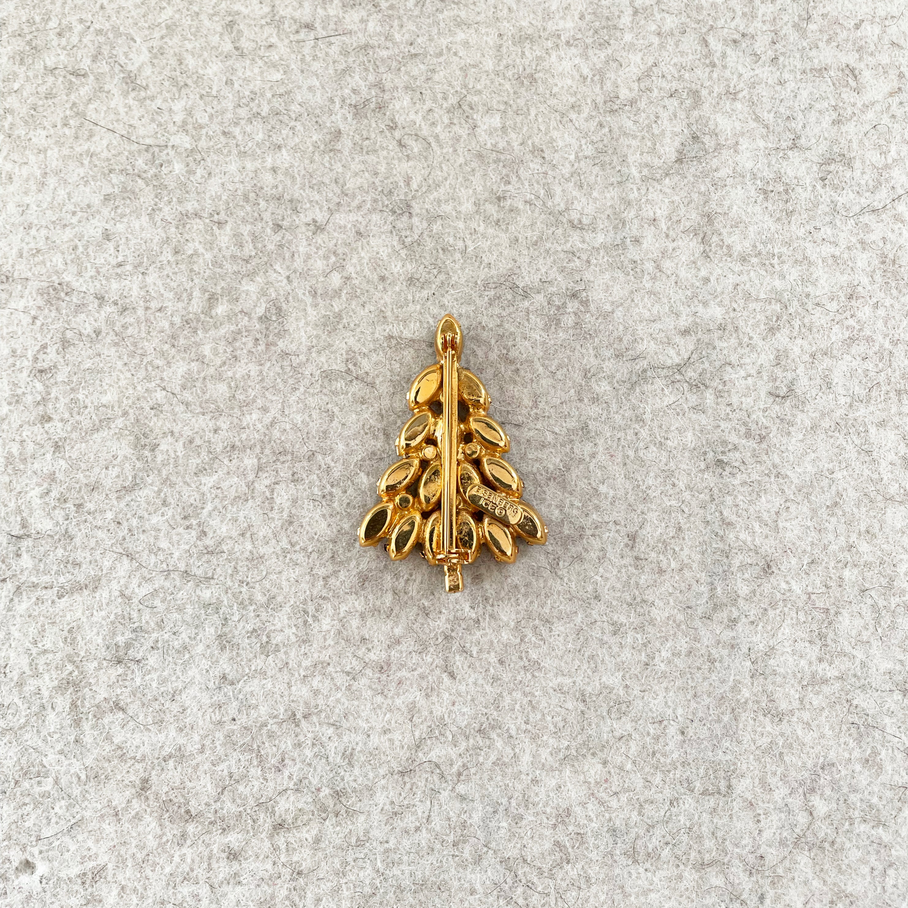 Vintage Christmas Tree Brooch by Eisenberg - Image 25
