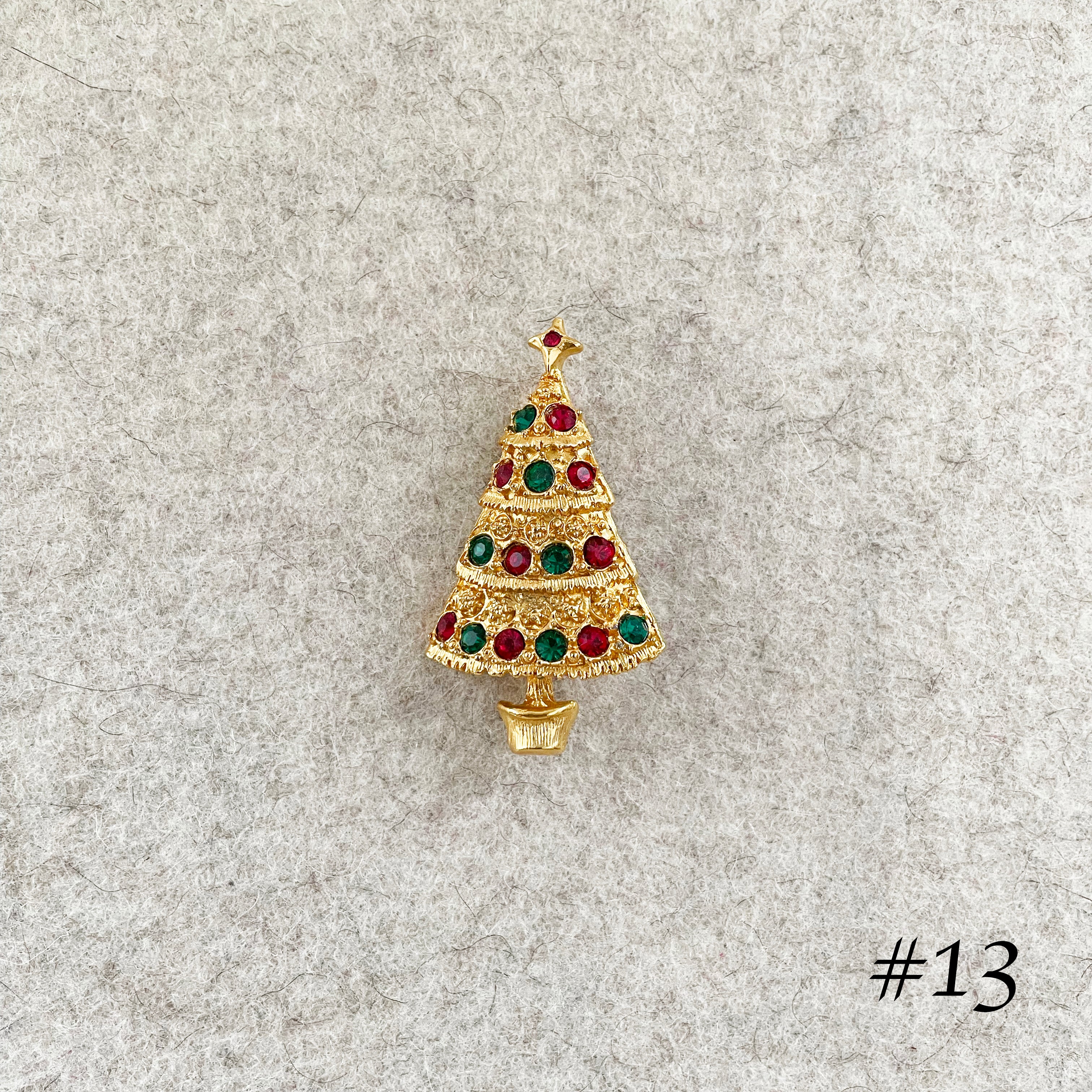 Vintage Christmas Tree Brooch by Eisenberg - Image 26