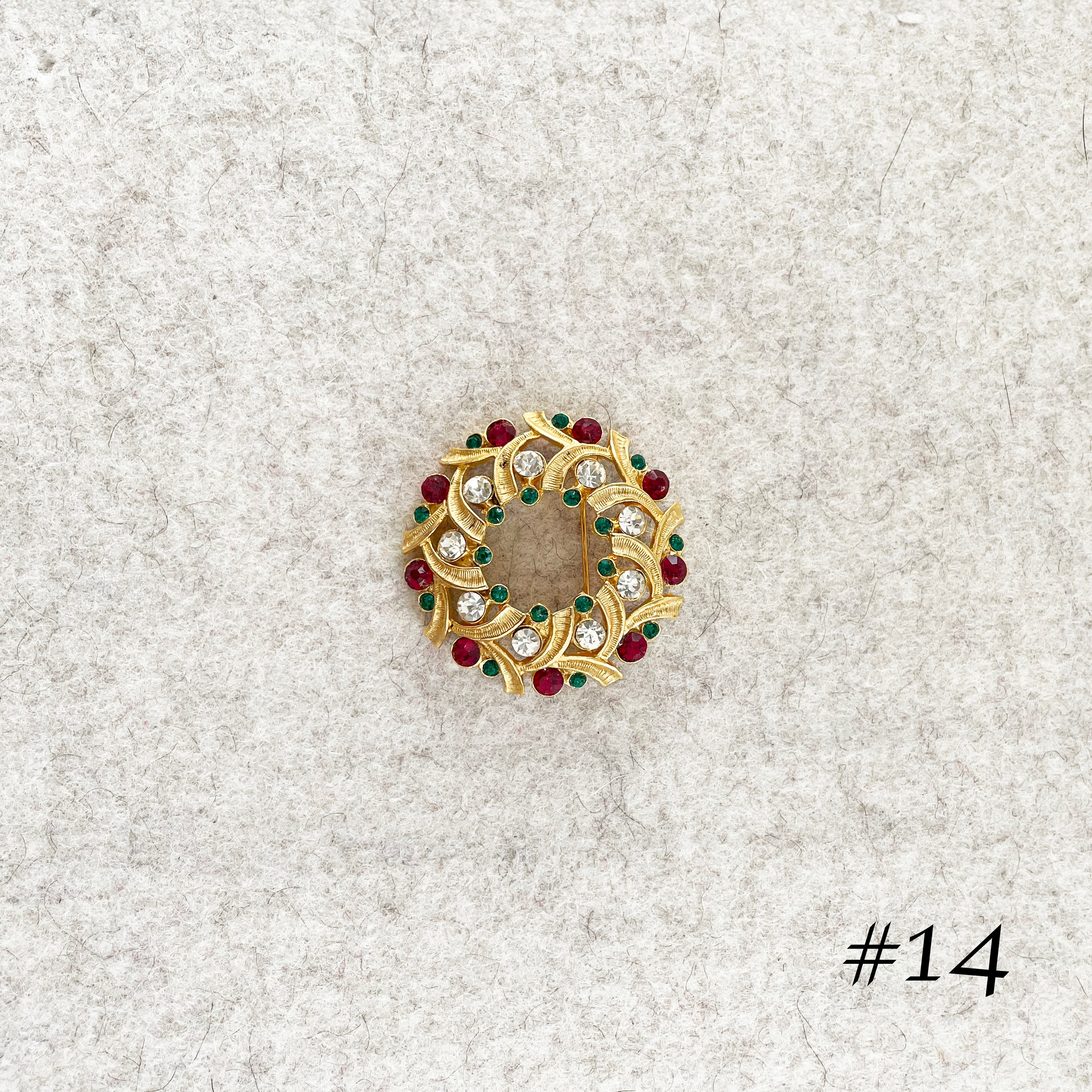 Vintage Christmas Tree Brooch by Eisenberg - Image 28