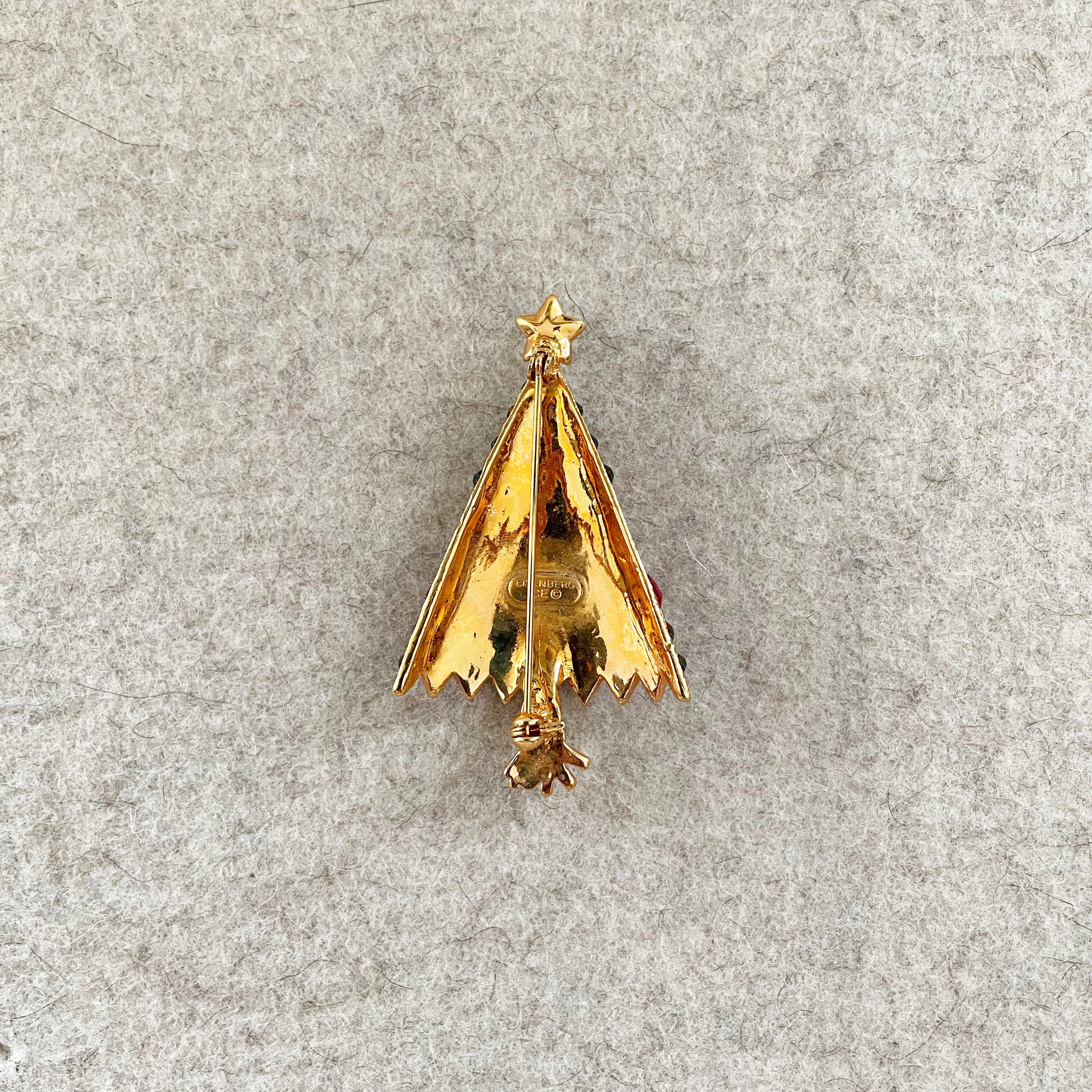 Vintage Christmas Tree Brooch by Eisenberg - Image 43
