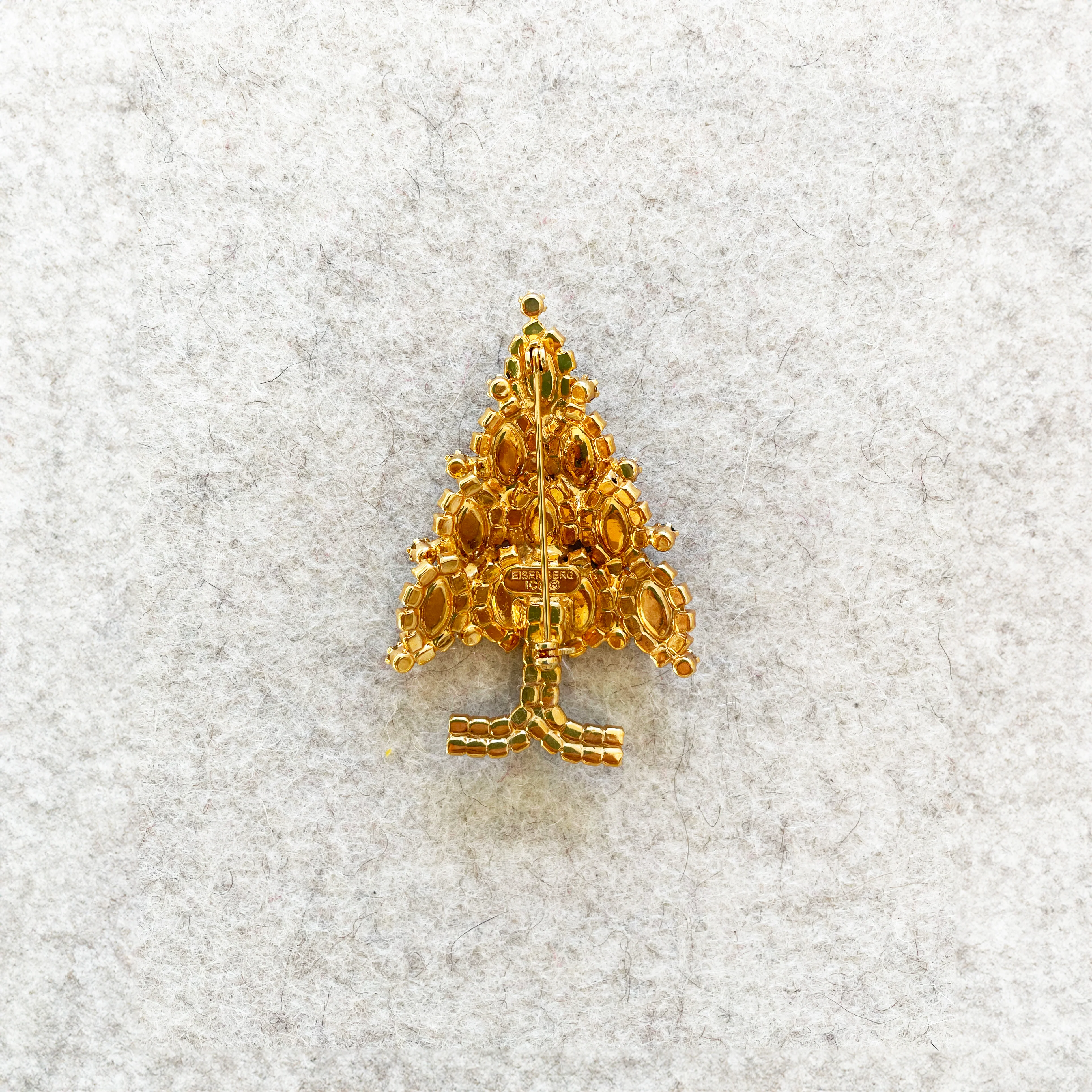 Vintage Christmas Tree Brooch by Eisenberg - Image 47