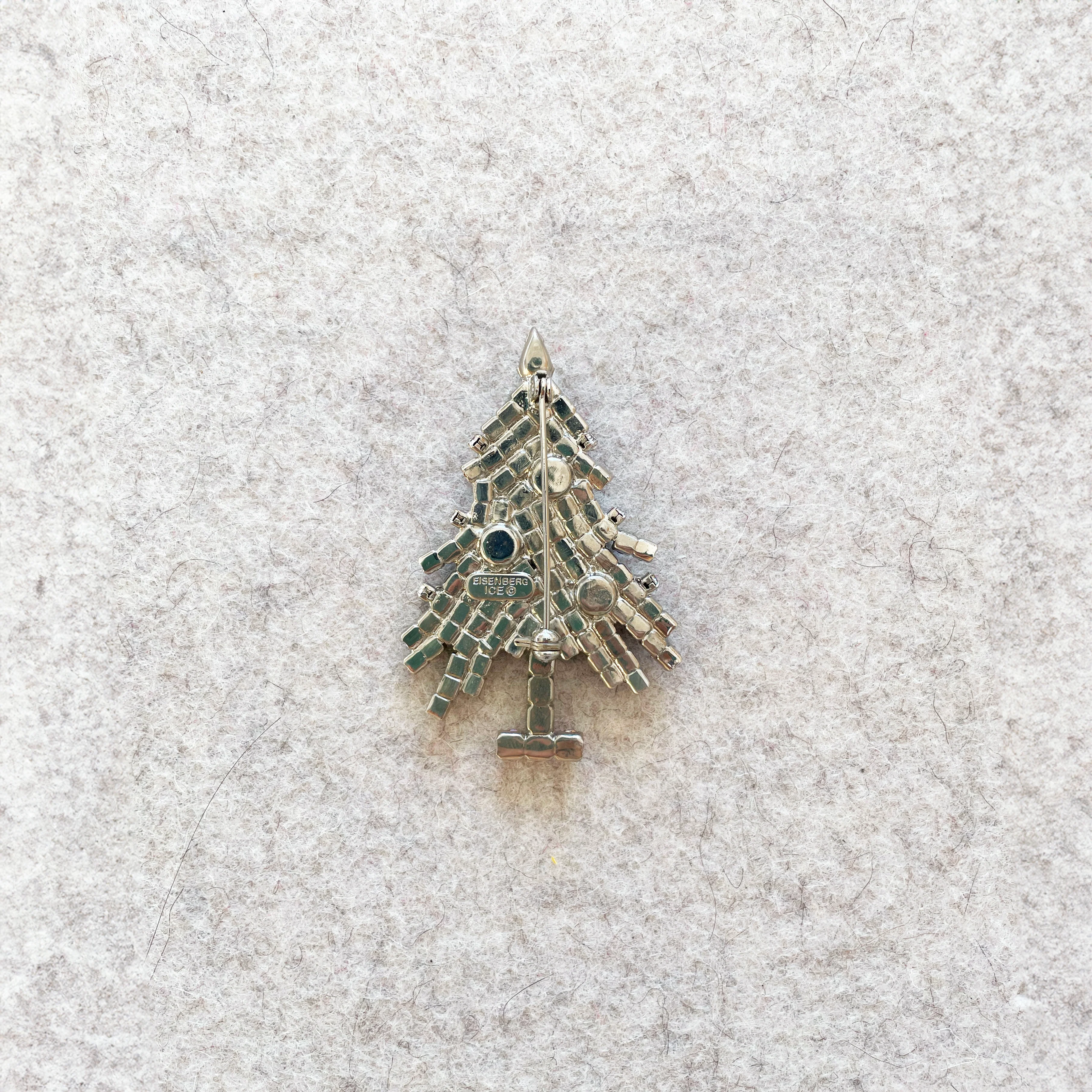 Vintage Christmas Tree Brooch by Eisenberg - Image 49