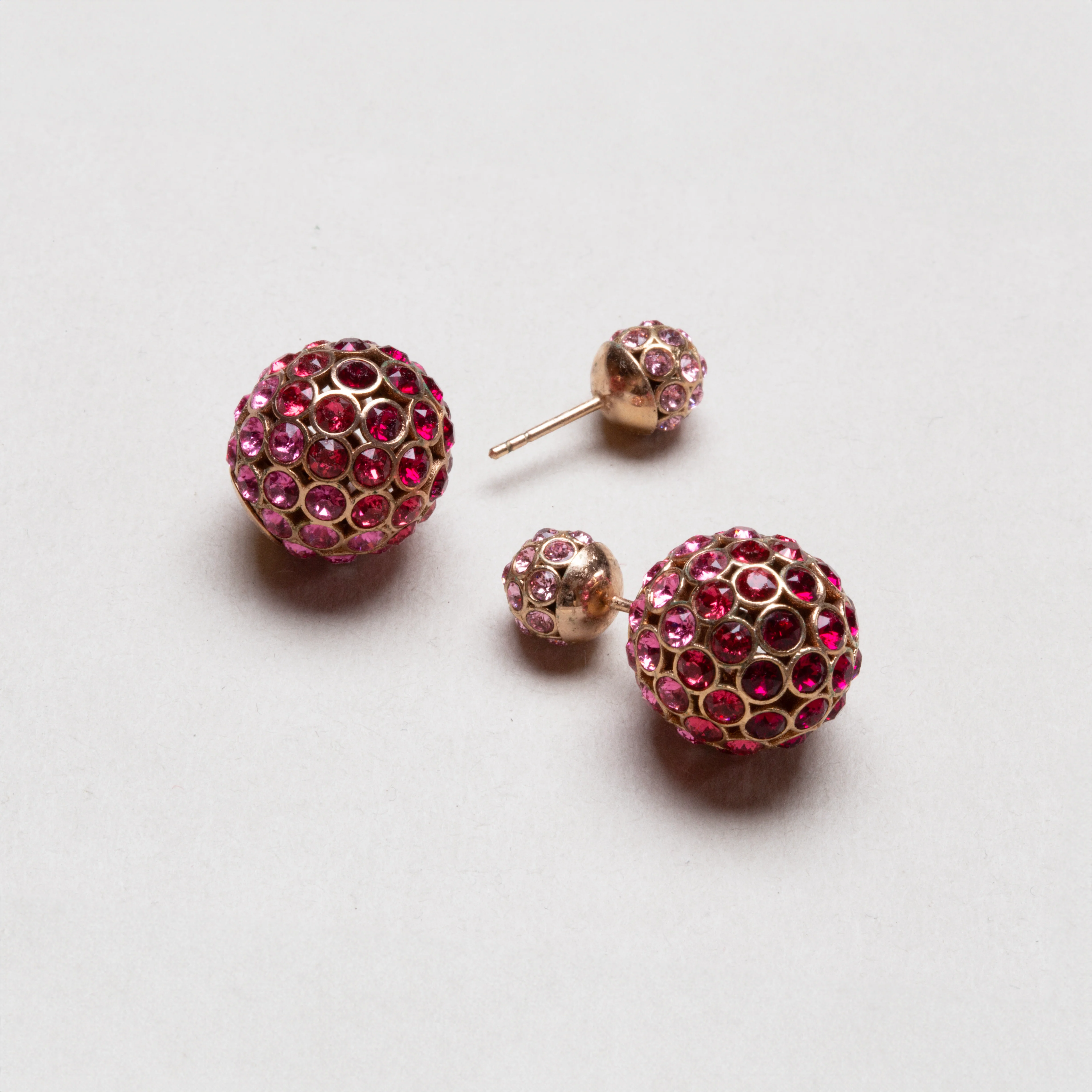Vintage Dior Tribales Earrings - Image 2