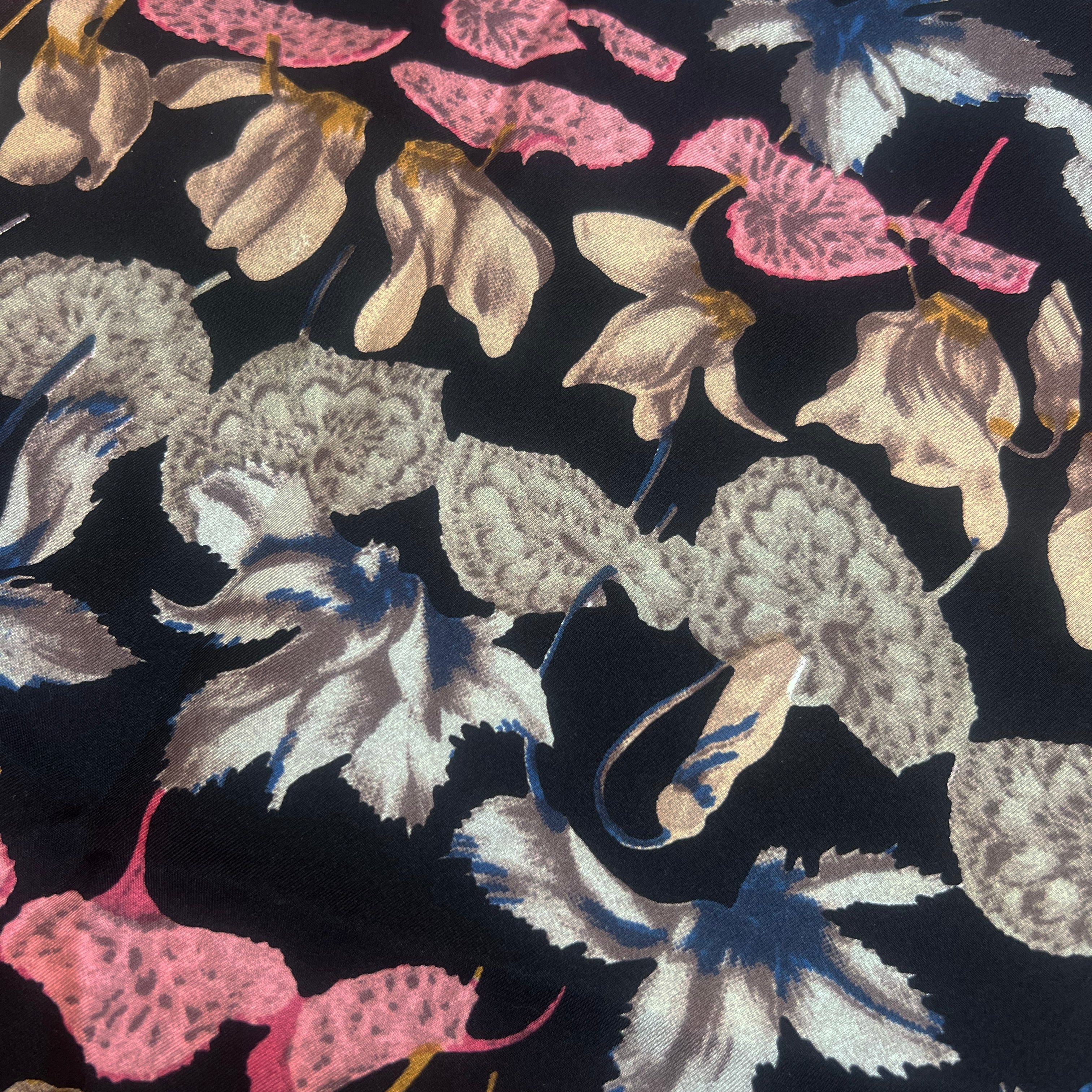 Vintage Dries van Notten Silk Scarf - Image 3