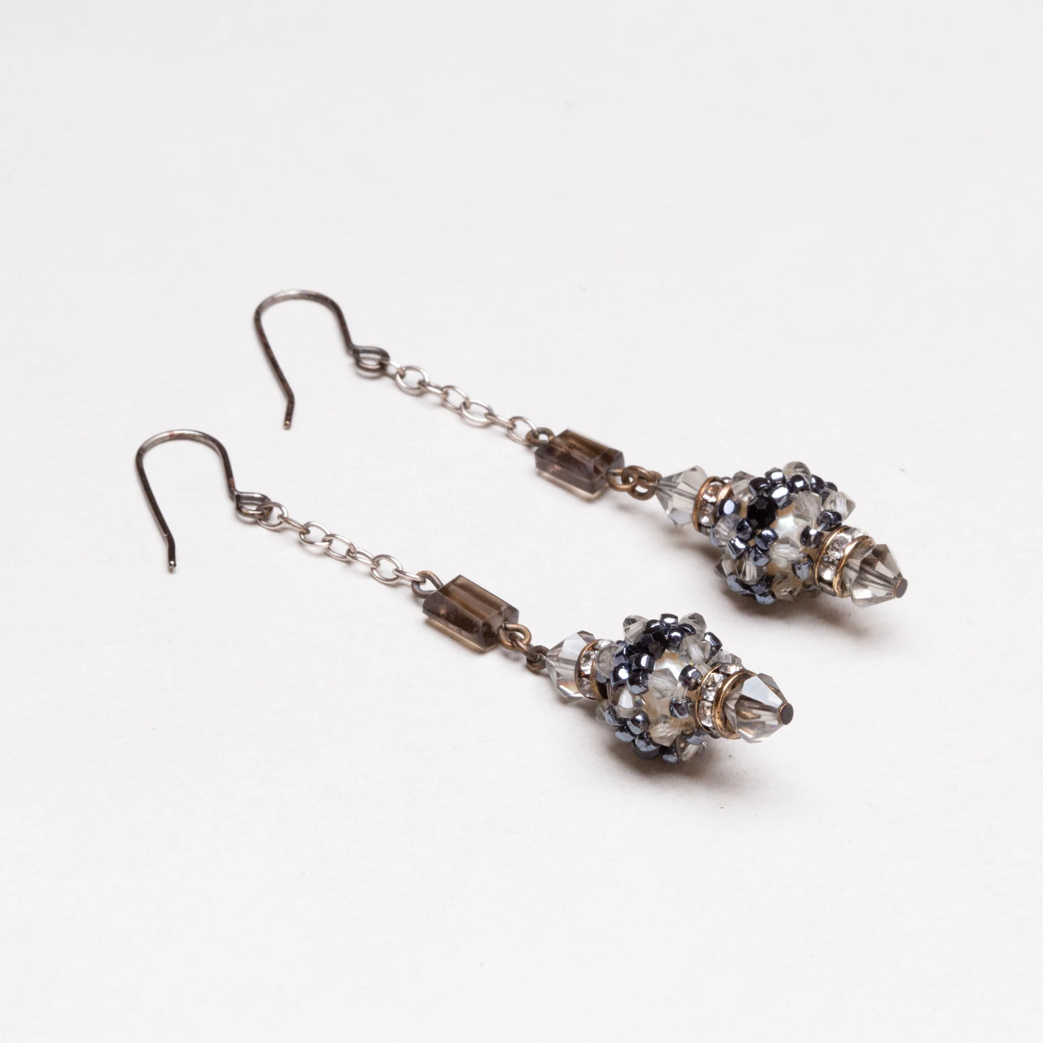 Vintage Ericson Beamon Beads Necklace and Earrings - Image 4