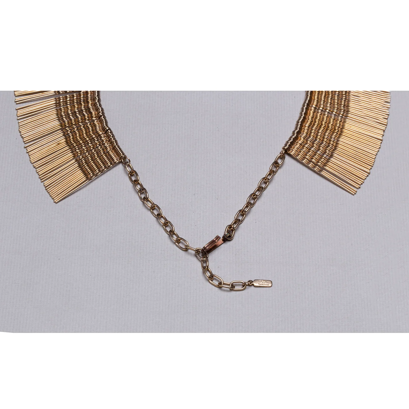 Vintage Fringe Necklace - Image 4