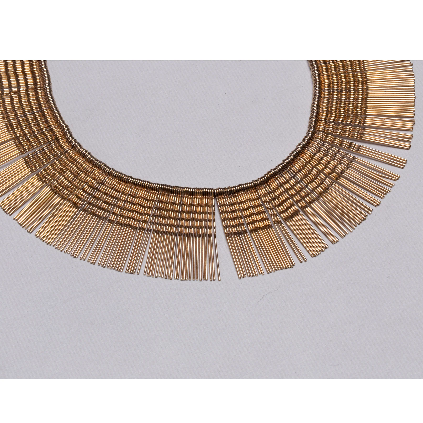 Vintage Fringe Necklace - Image 5