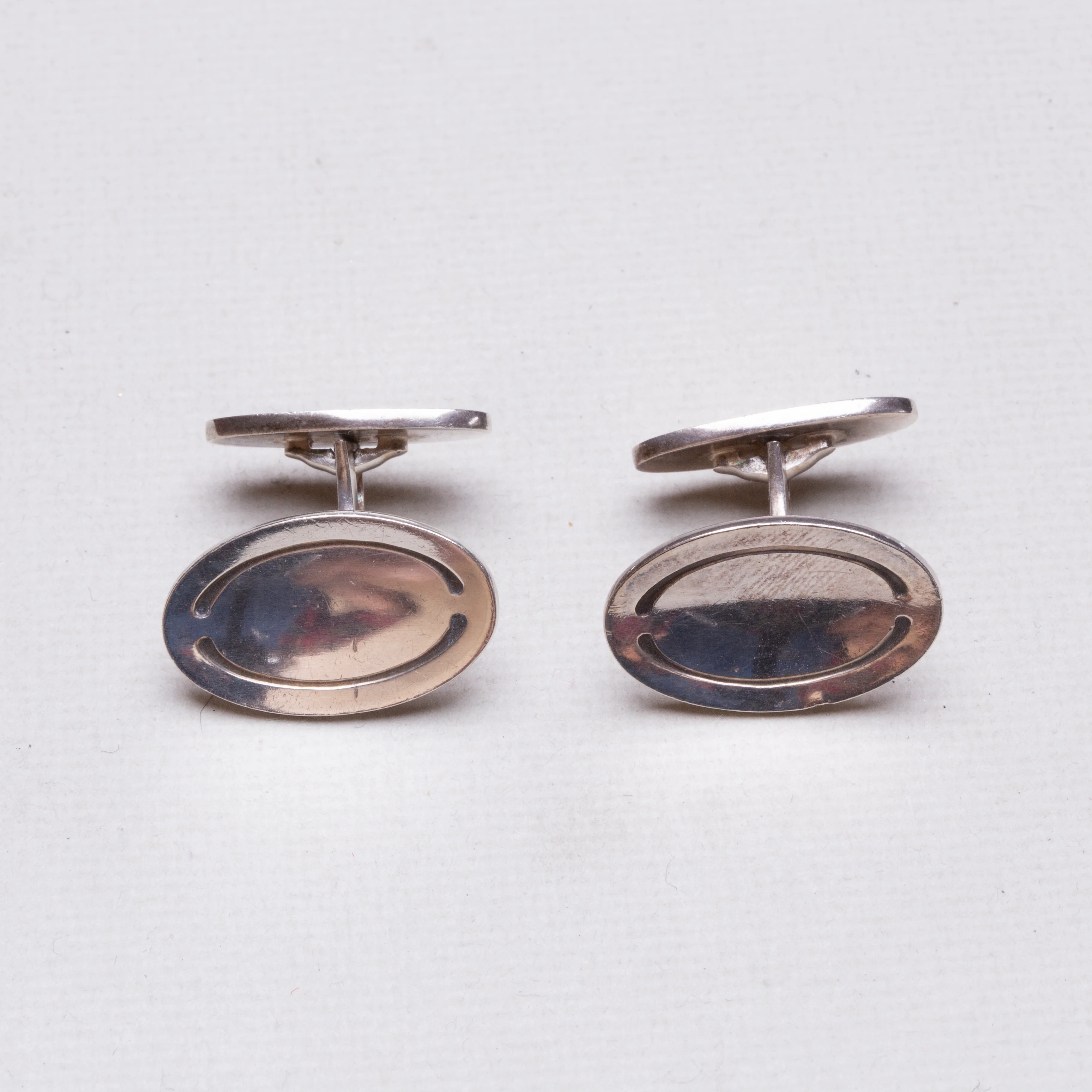Vintage Georg Jensen Silver Cufflinks