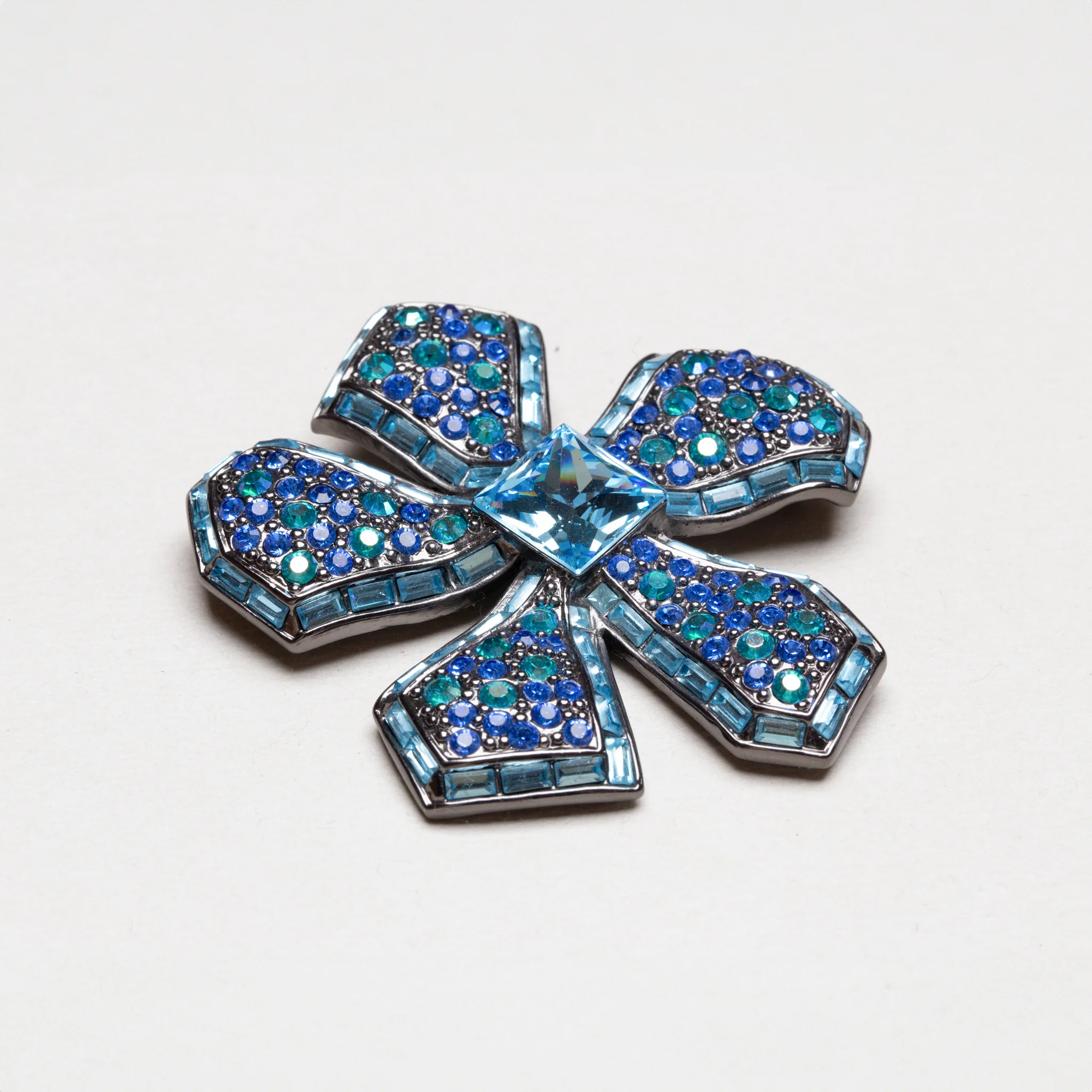 Vintage Givenchy Flower Brooch