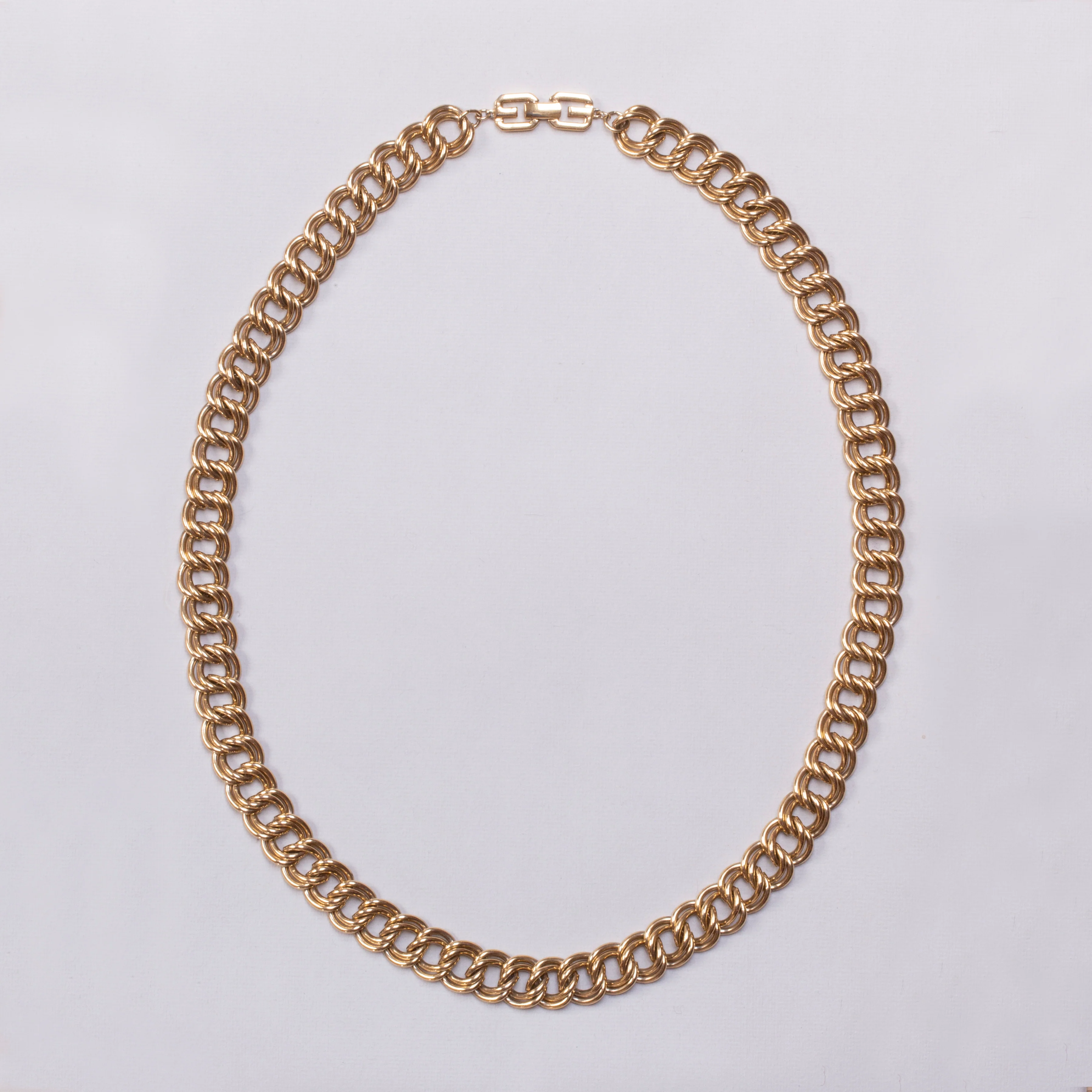 Vintage Givenchy Gold Chain Necklace