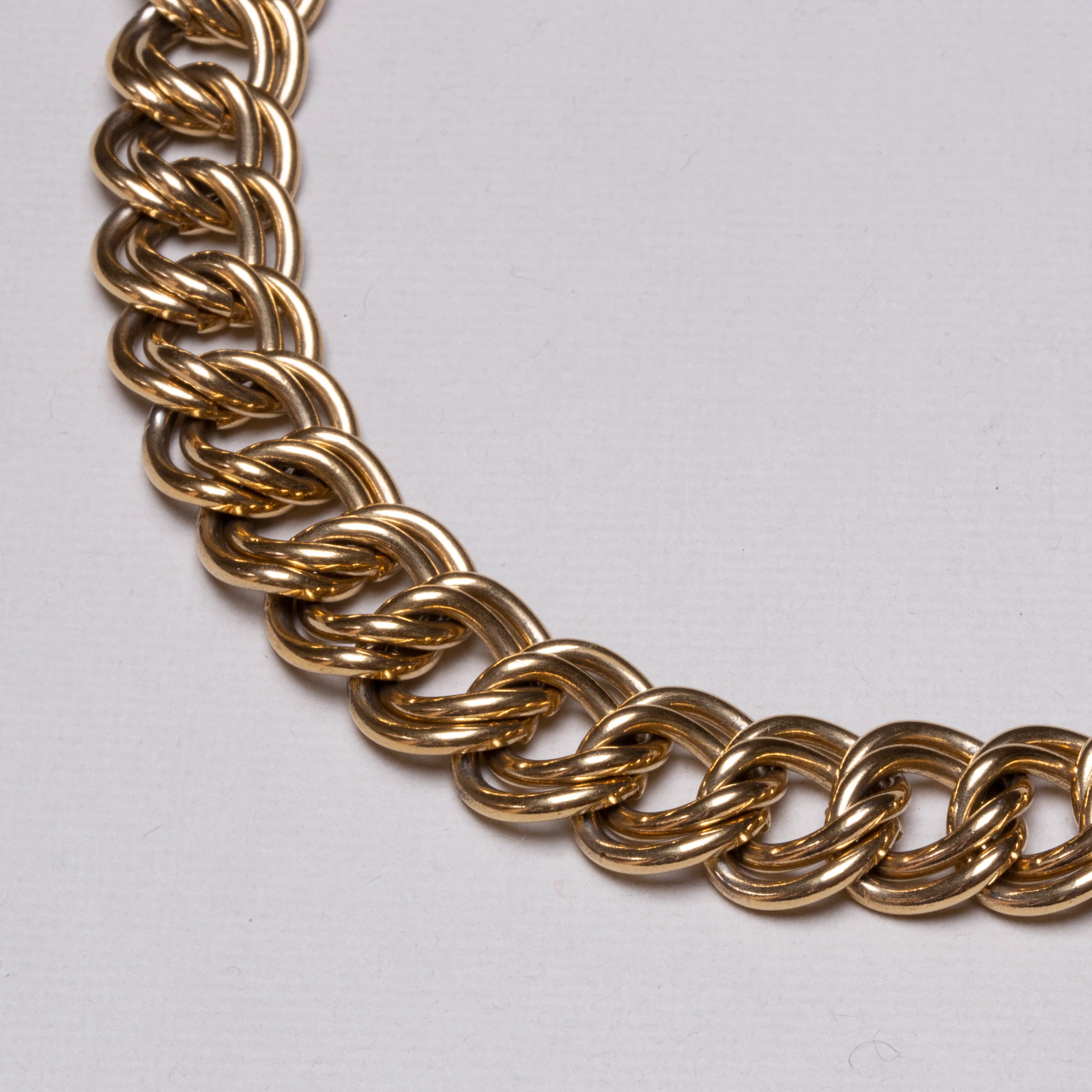 Vintage Givenchy Gold Chain Necklace - Image 3