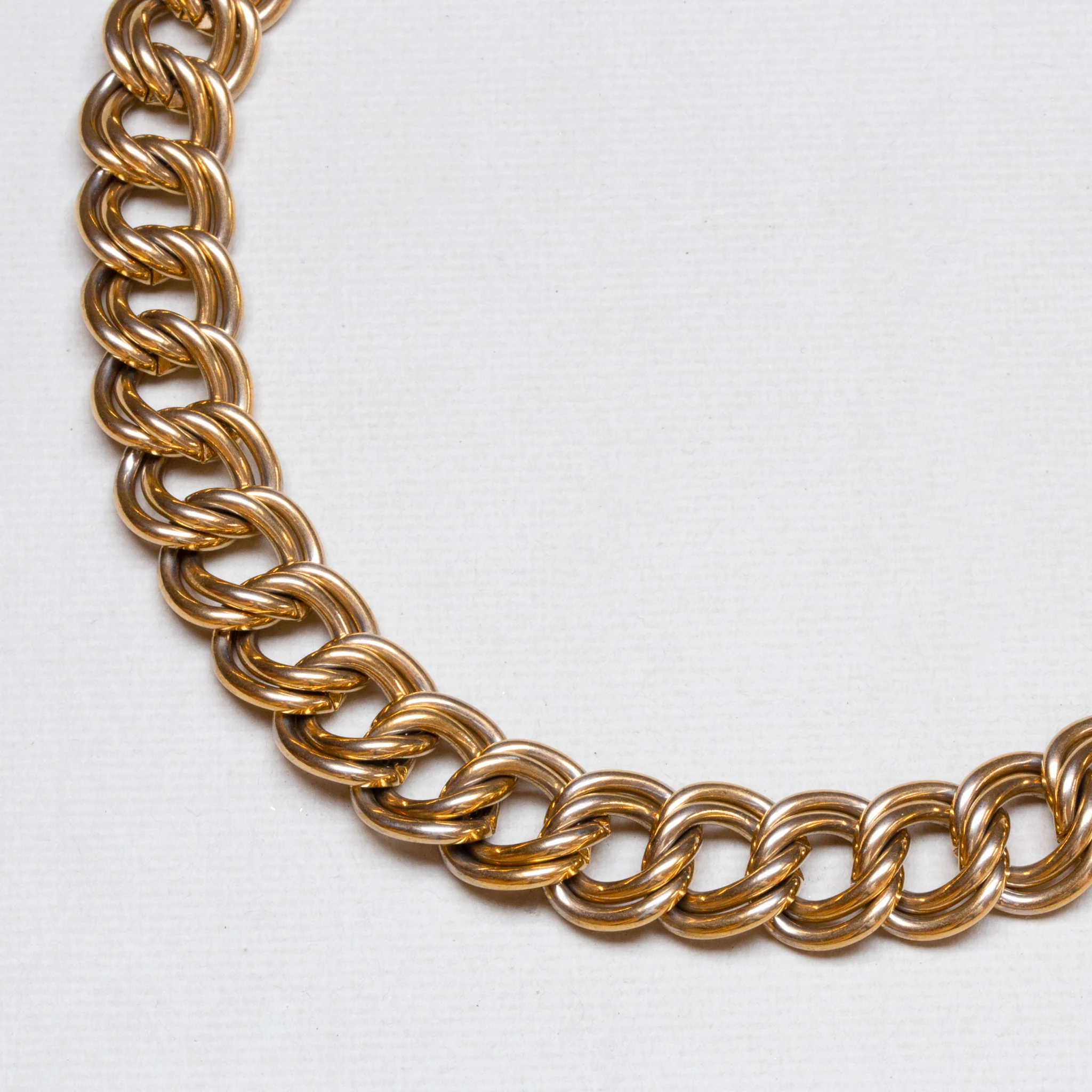 Vintage Givenchy Gold Chain Necklace - Image 4