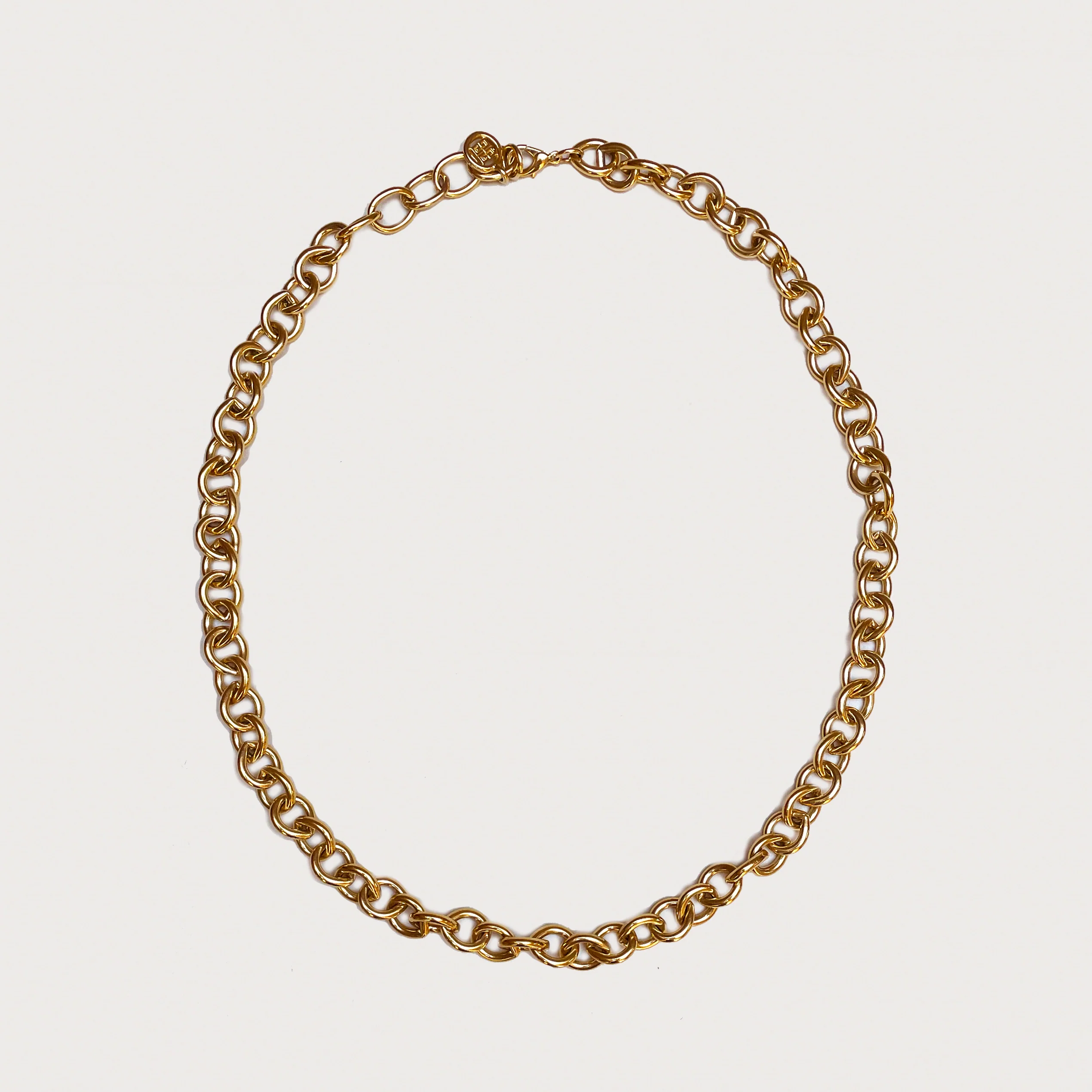 Vintage Givenchy Gold Chain Necklace - Image 2