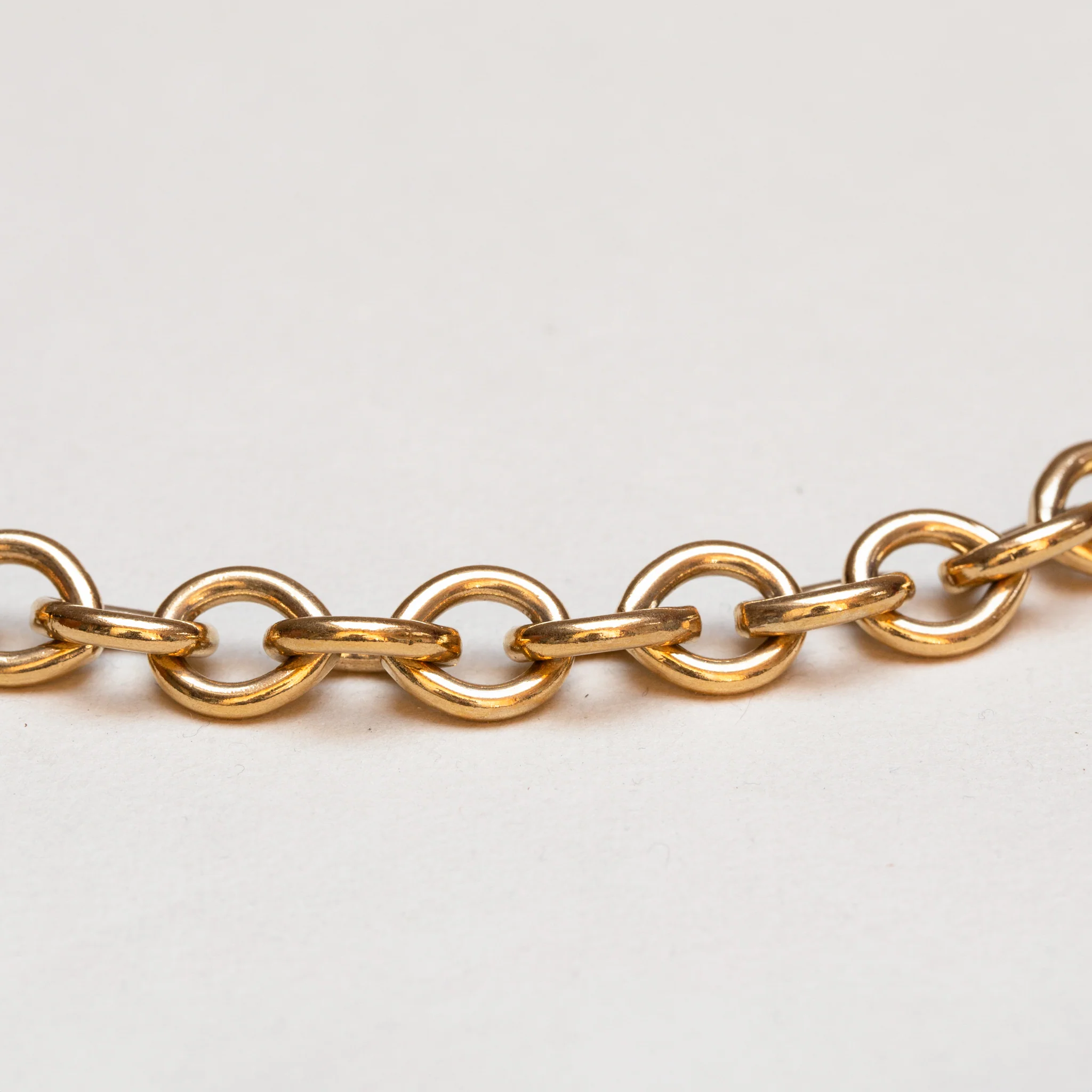 Vintage Givenchy Gold Chain Necklace - Image 3