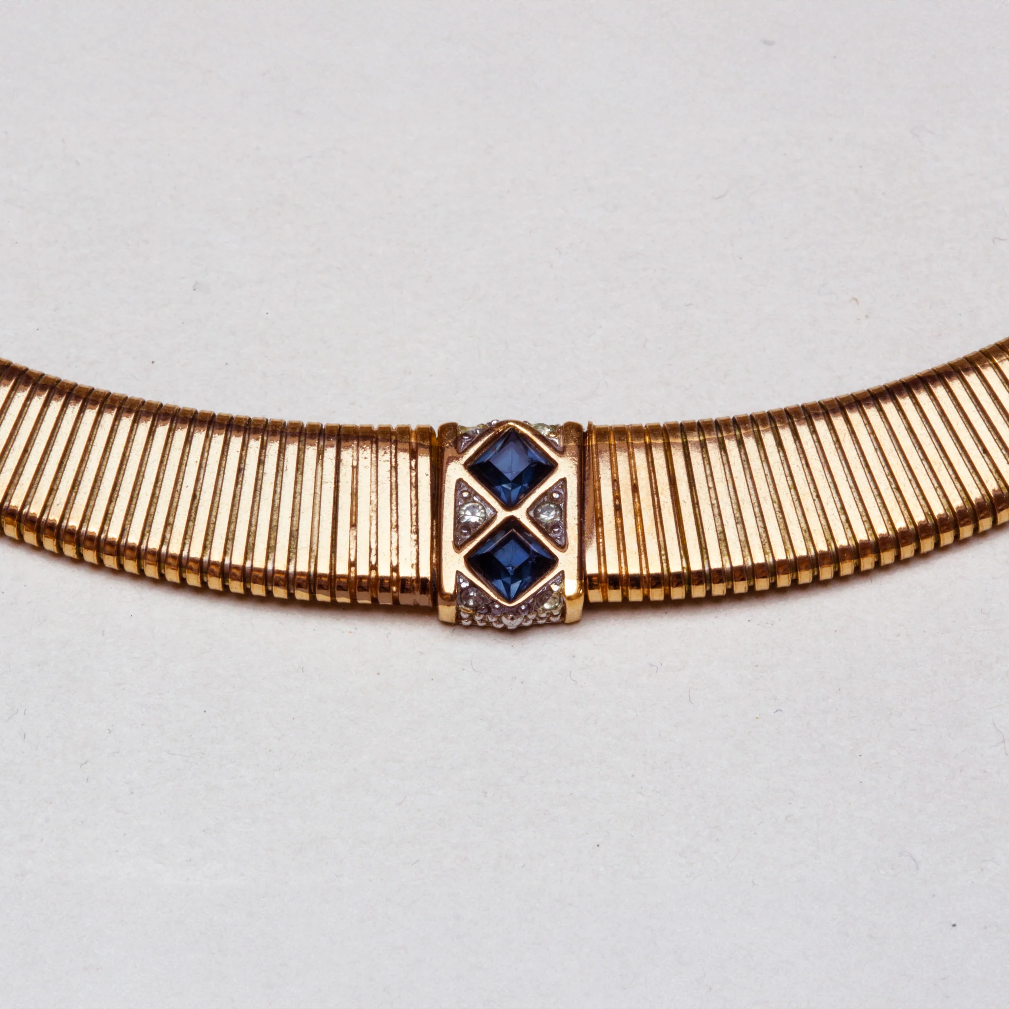 Vintage Givenchy Gold Necklace - Image 2