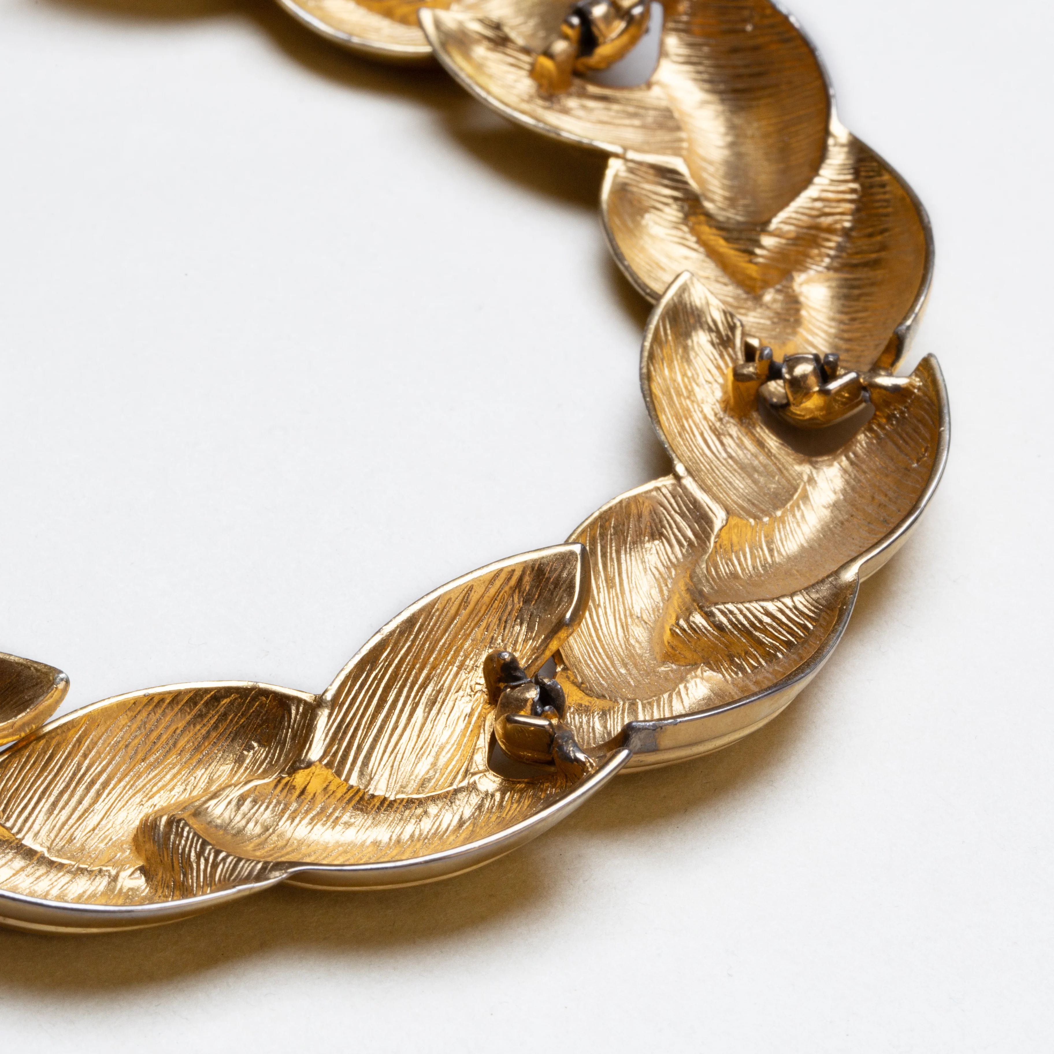 Vintage Givenchy Gold Necklace - Image 4