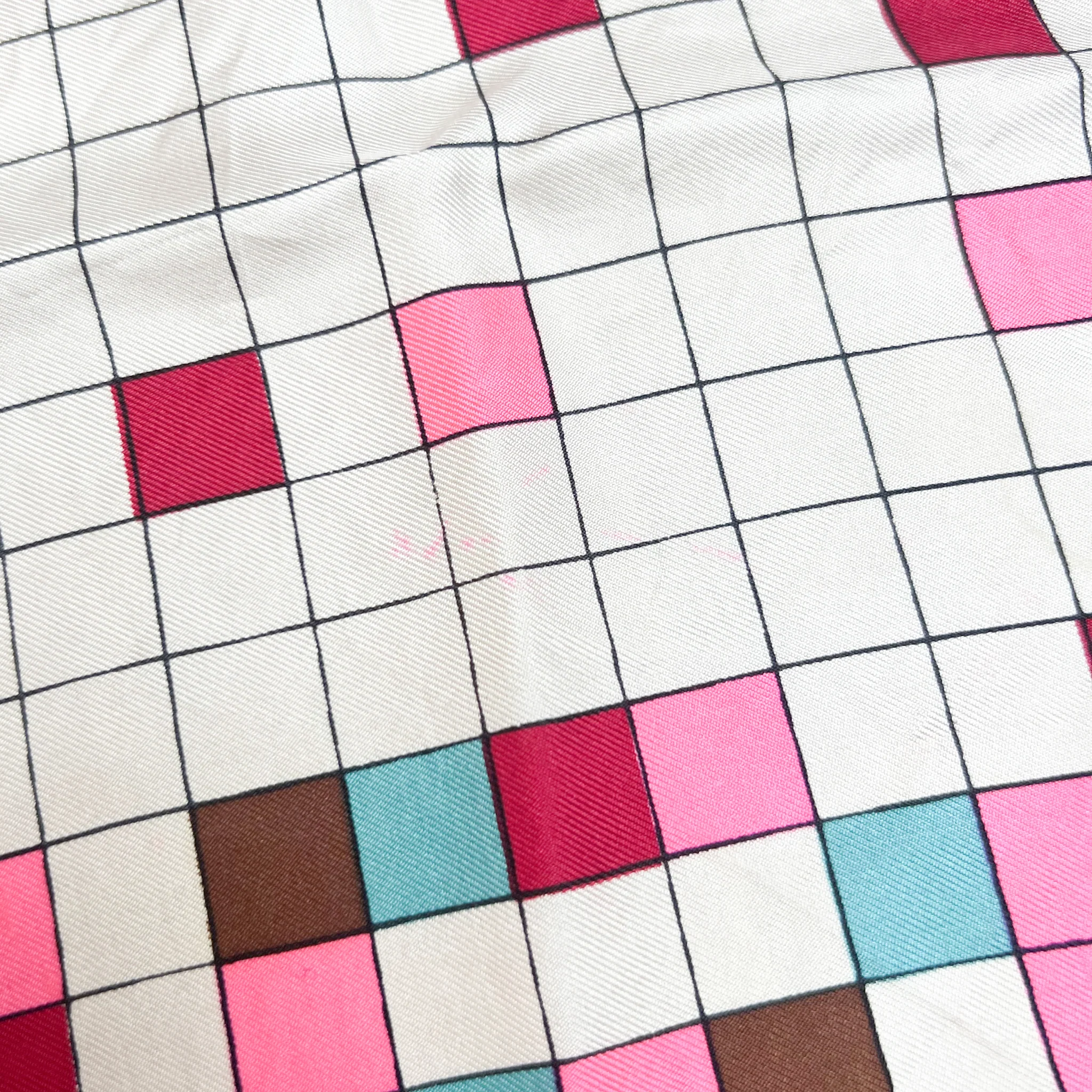 Vintage Givenchy Silk Scarf - Image 2