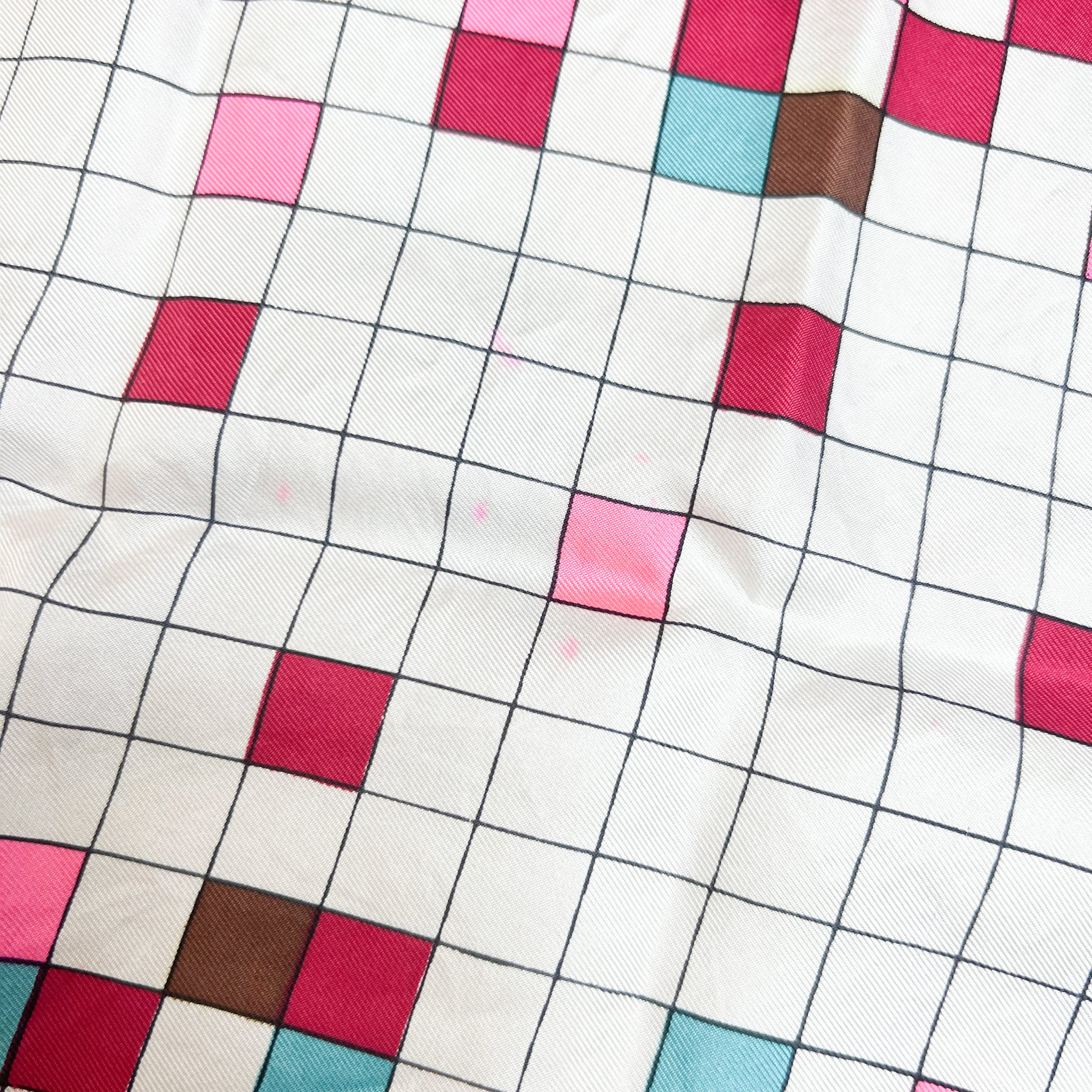 Vintage Givenchy Silk Scarf - Image 4