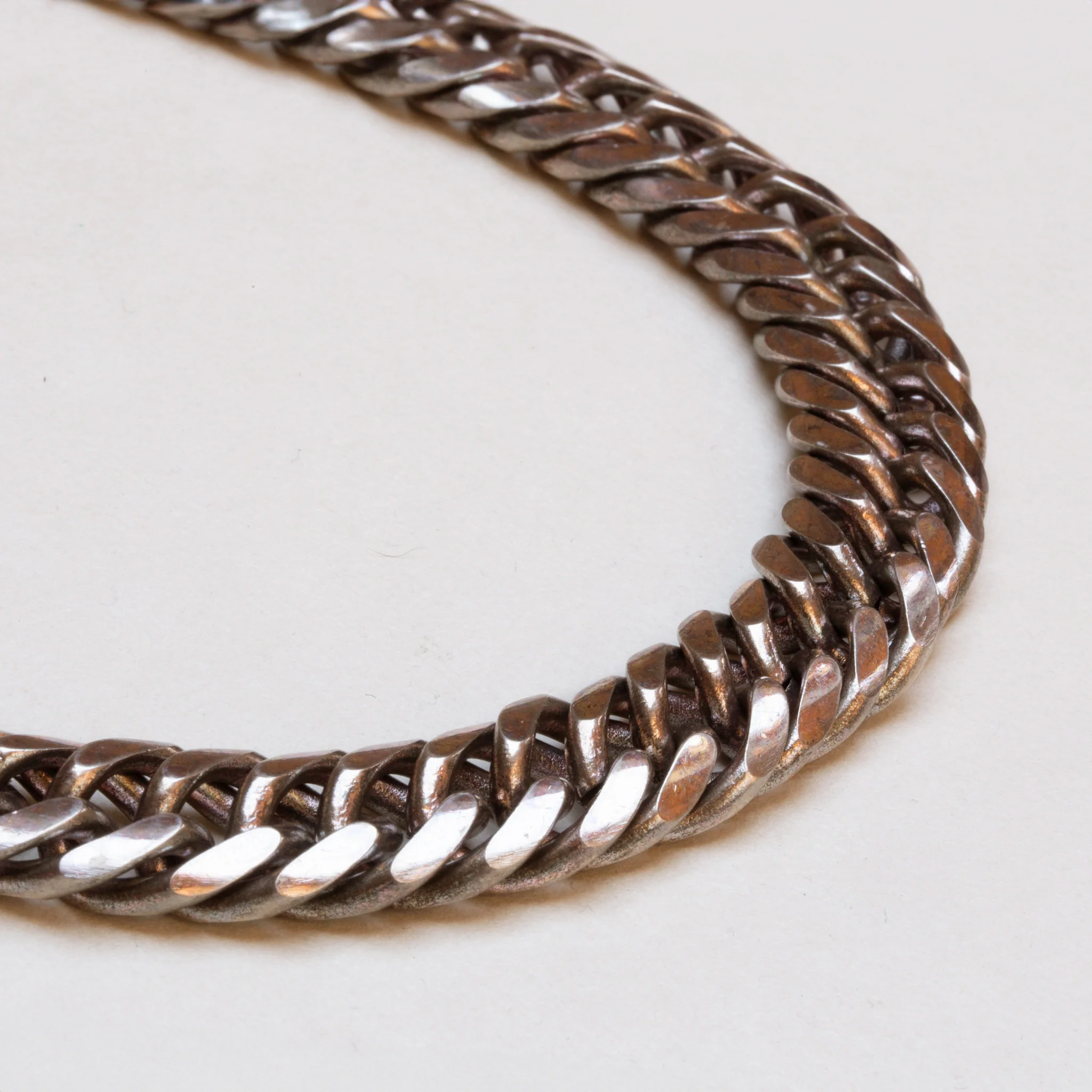 Vintage Givenchy Silver Chain Necklace