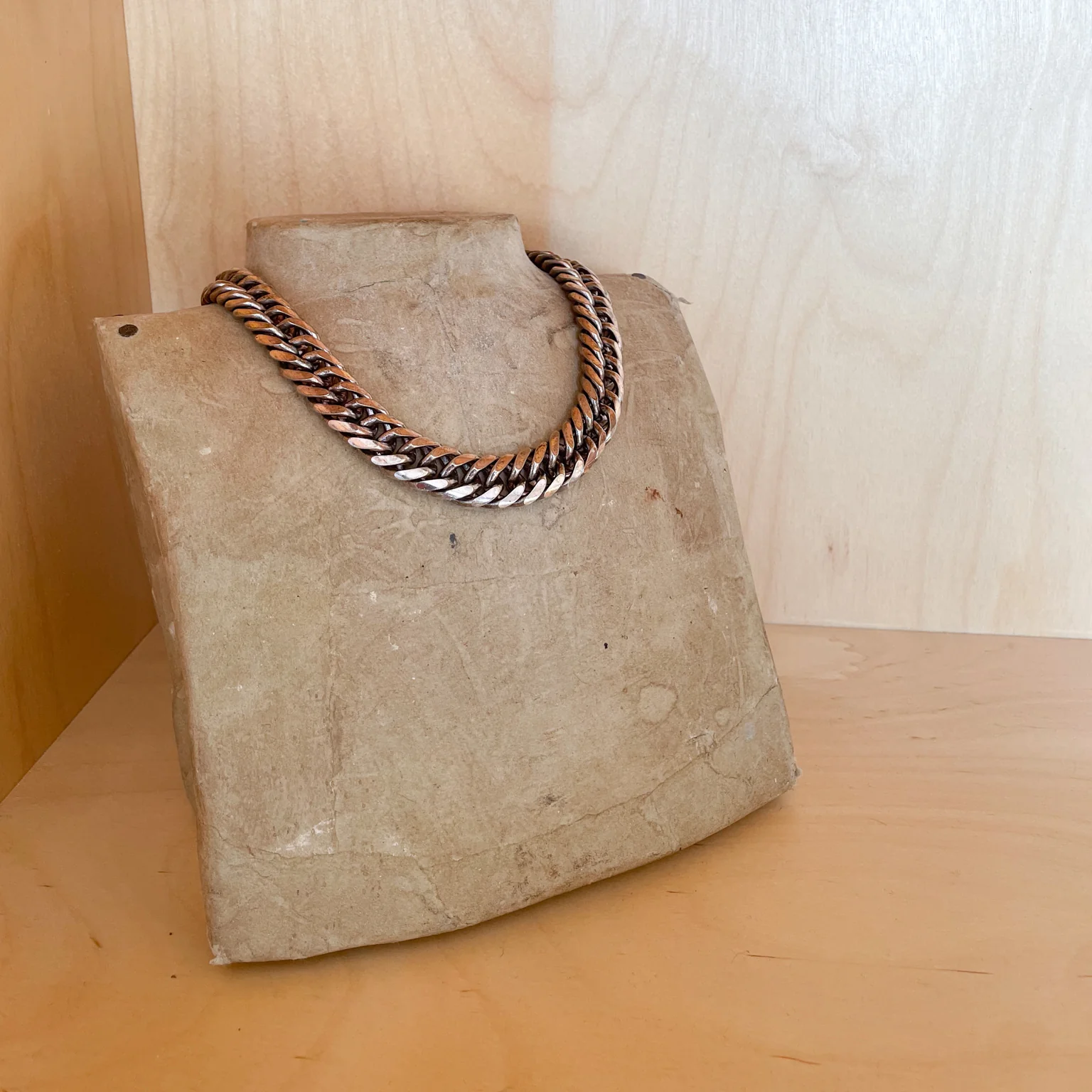 Vintage Givenchy Silver Chain Necklace - Image 3