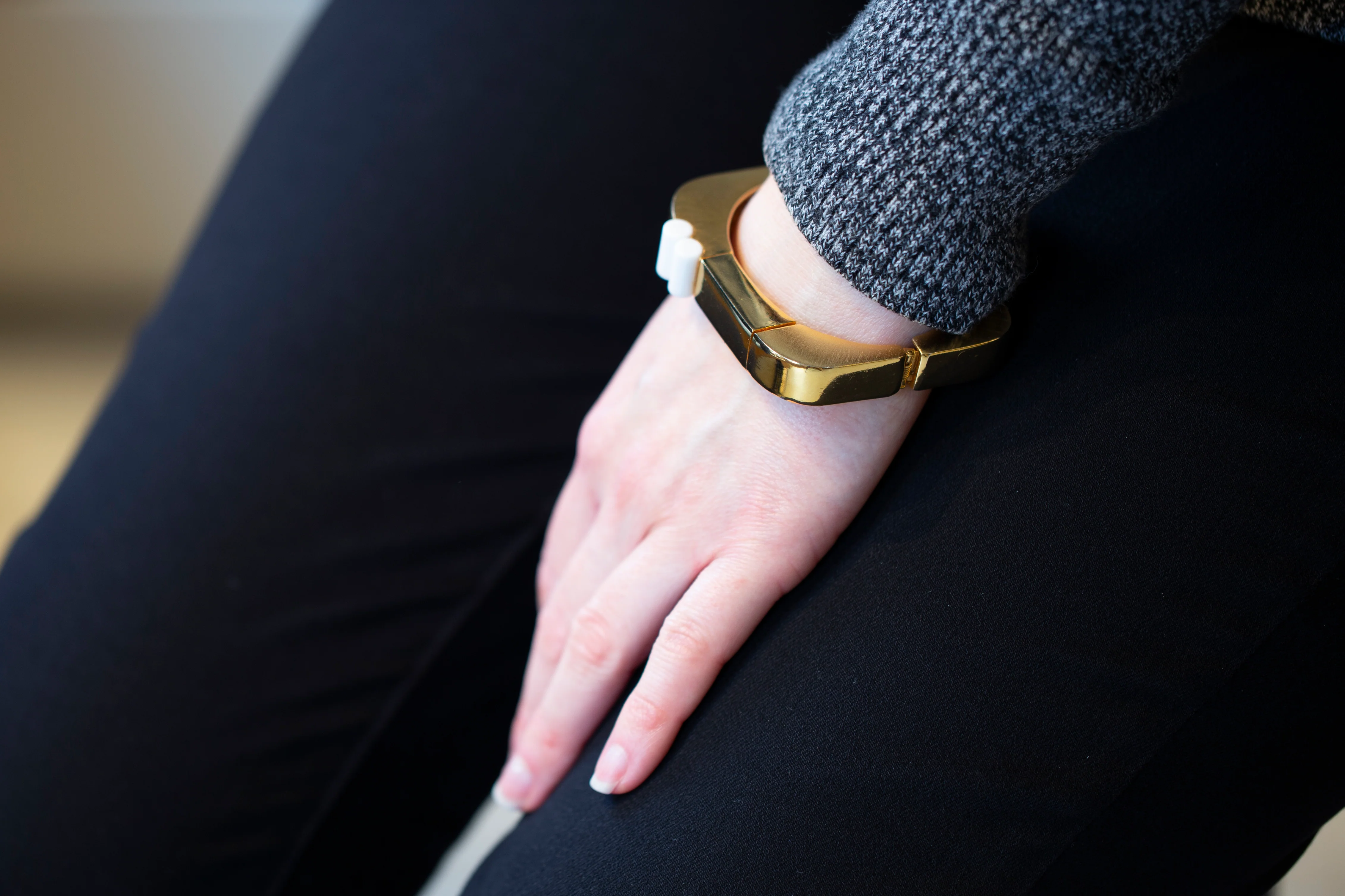 Vintage Gold Bracelet - Image 2