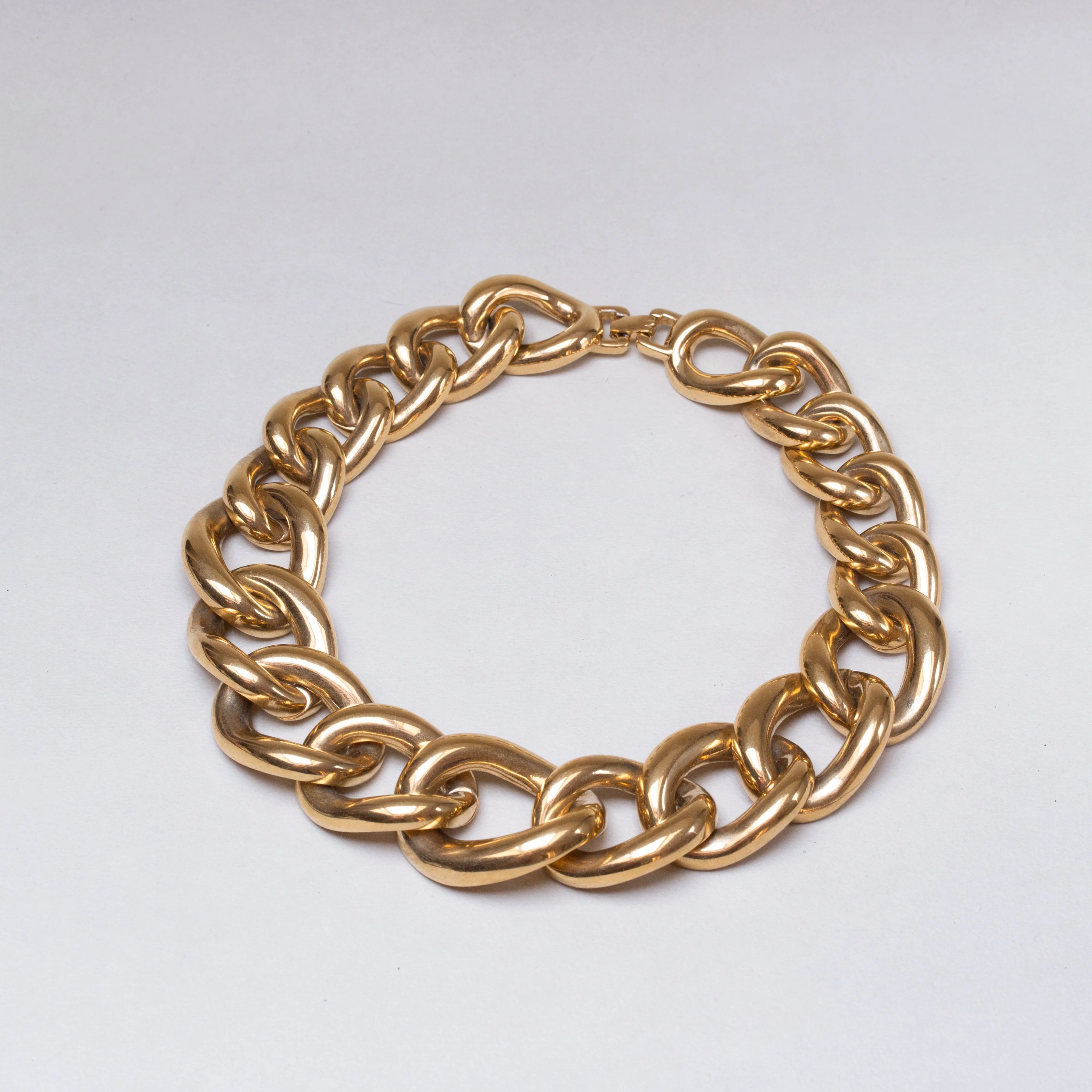 Vintage Gold Chain Necklace - Image 4