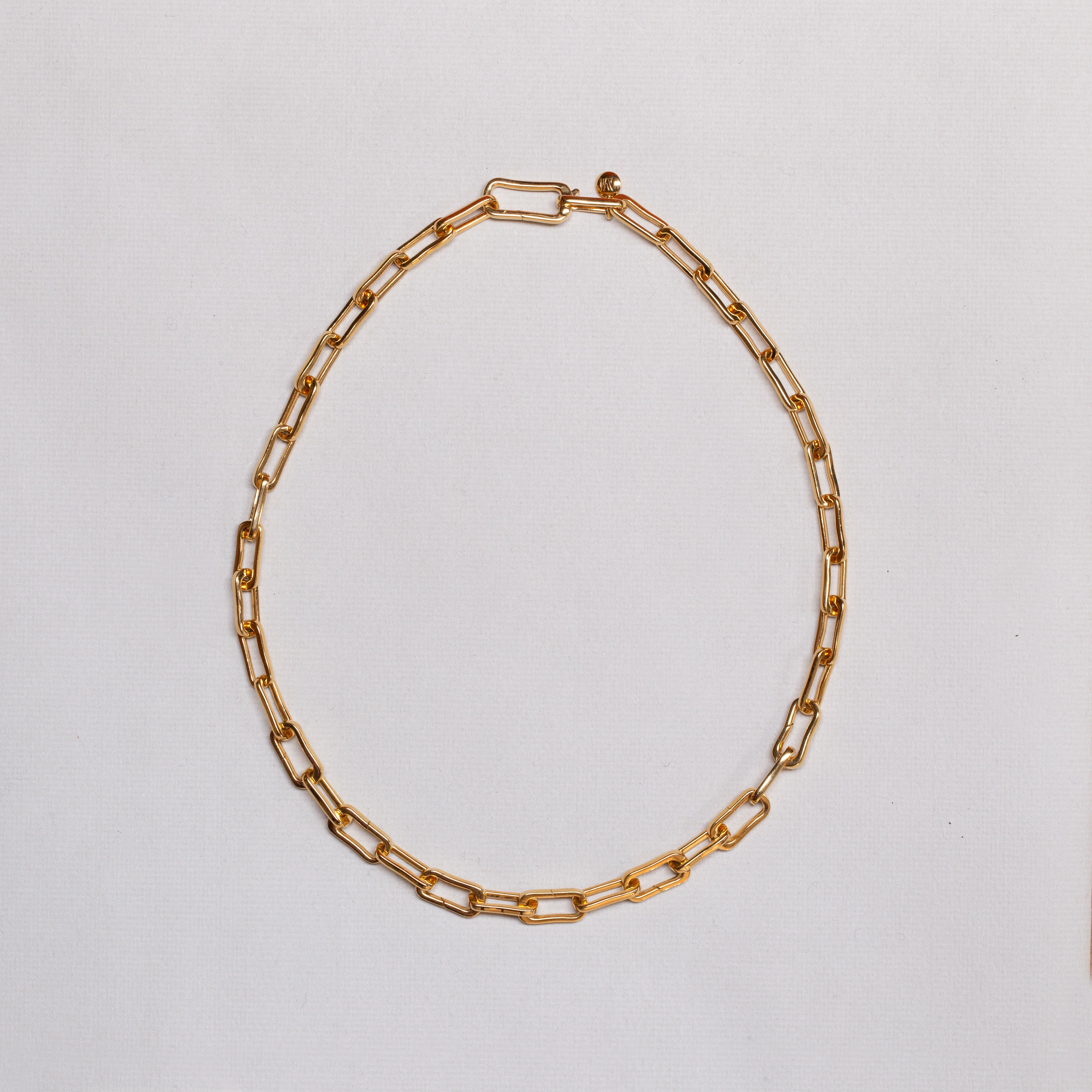 Vintage Gold Chain Necklace - Image 2