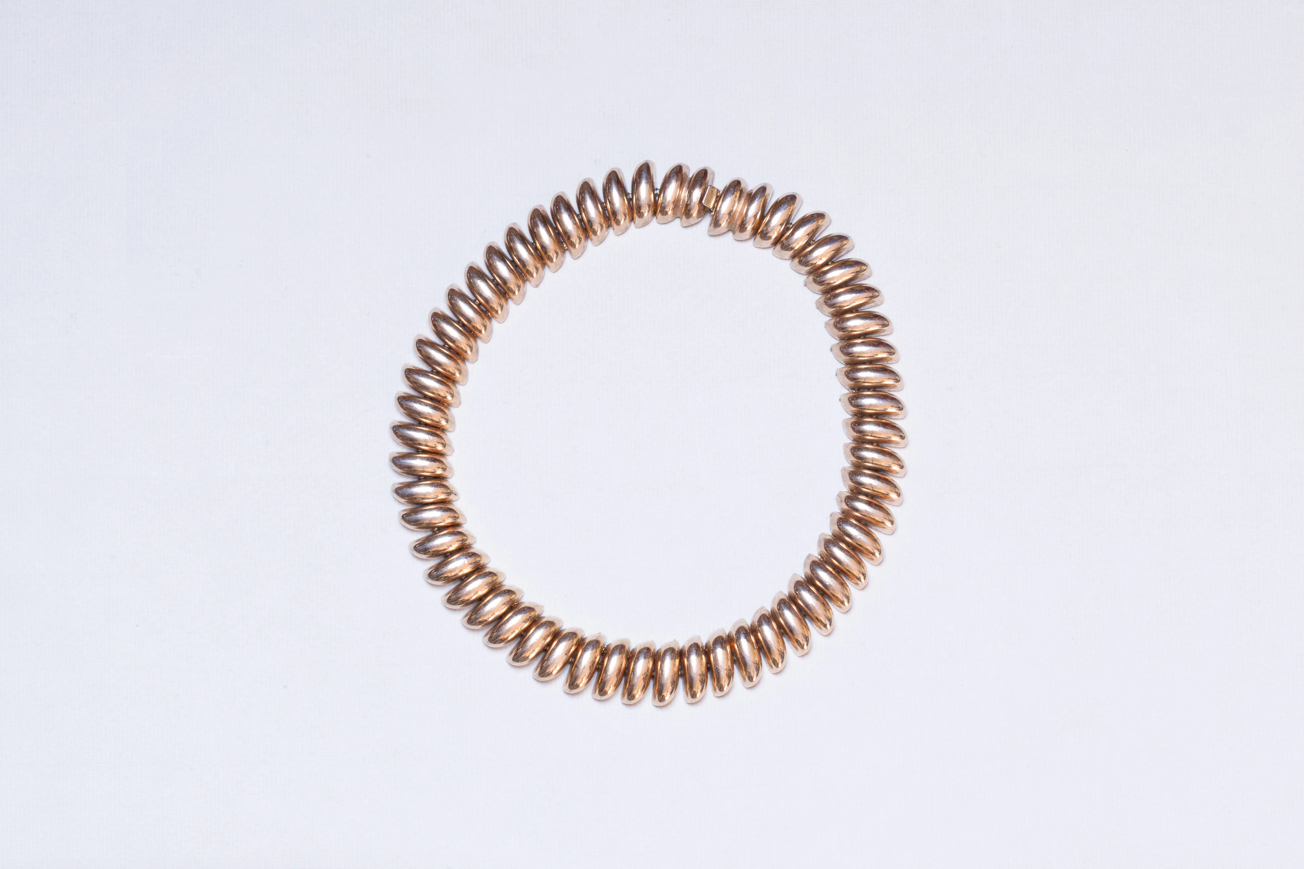 Vintage Gold Chain Necklace - Image 3