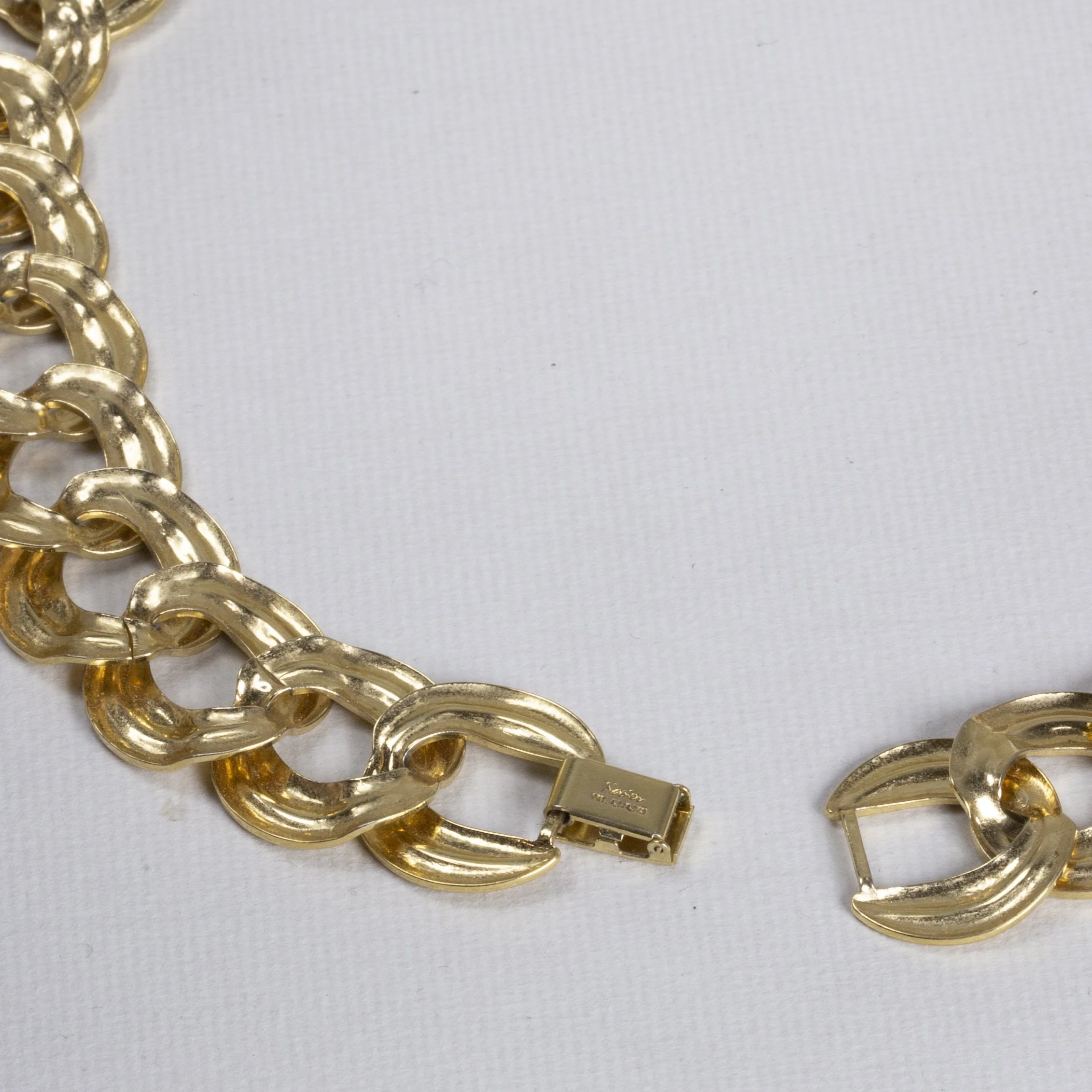Vintage Gold Chain Necklace - Image 3