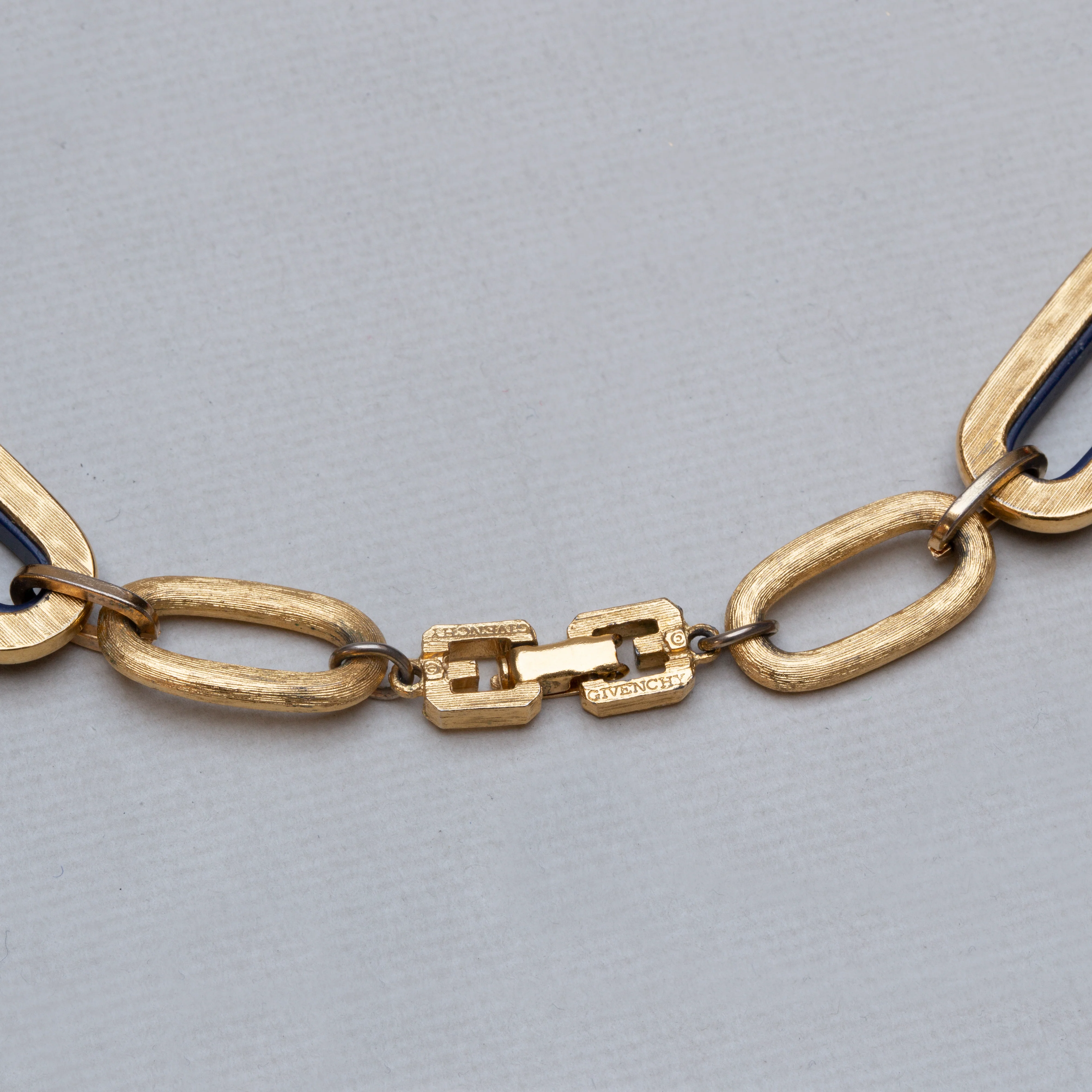 Vintage Gold Chain Necklace - Image 5