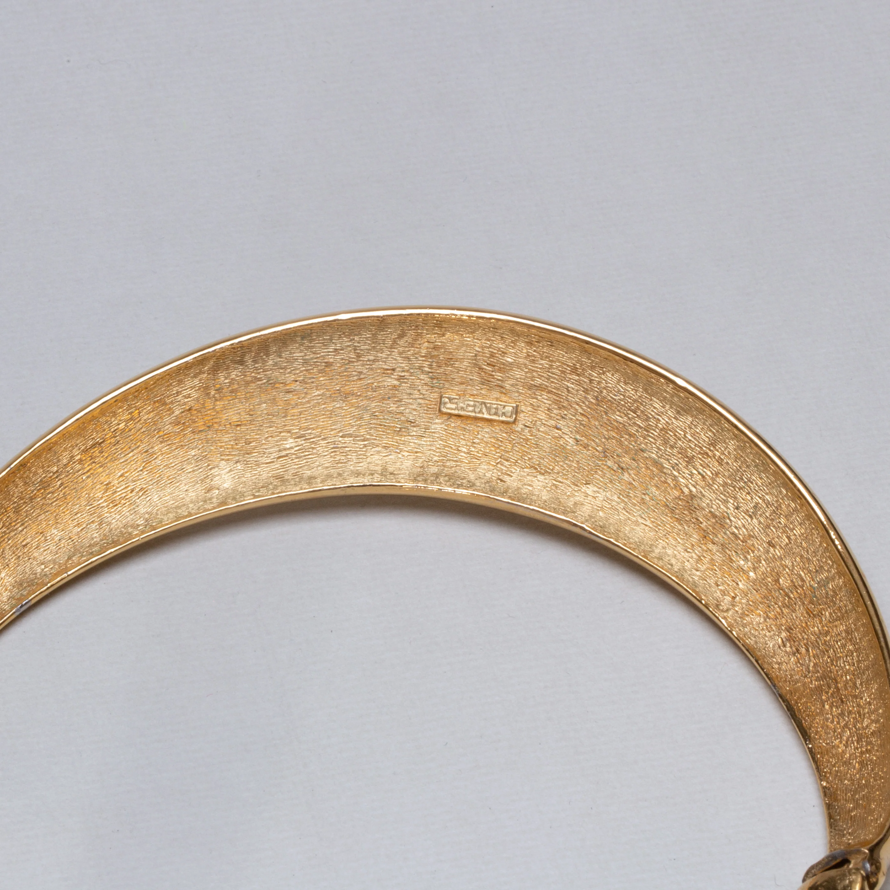 Vintage Gold Choker - Image 4