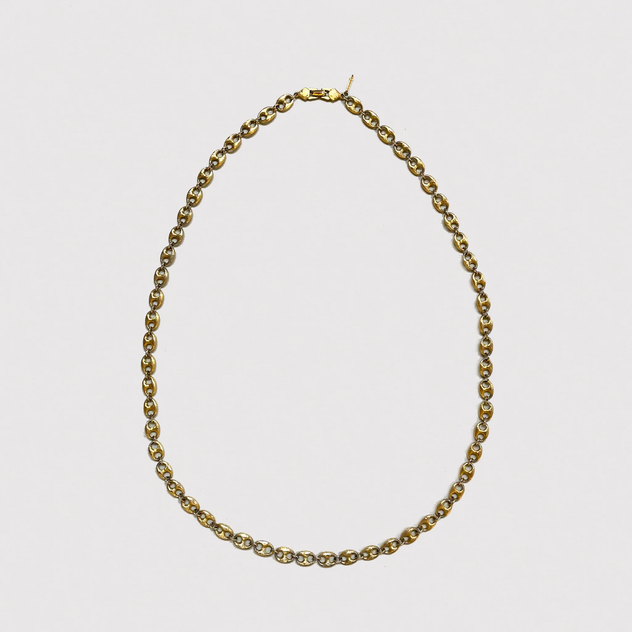 Vintage Gold-tone Long Necklace - Image 3