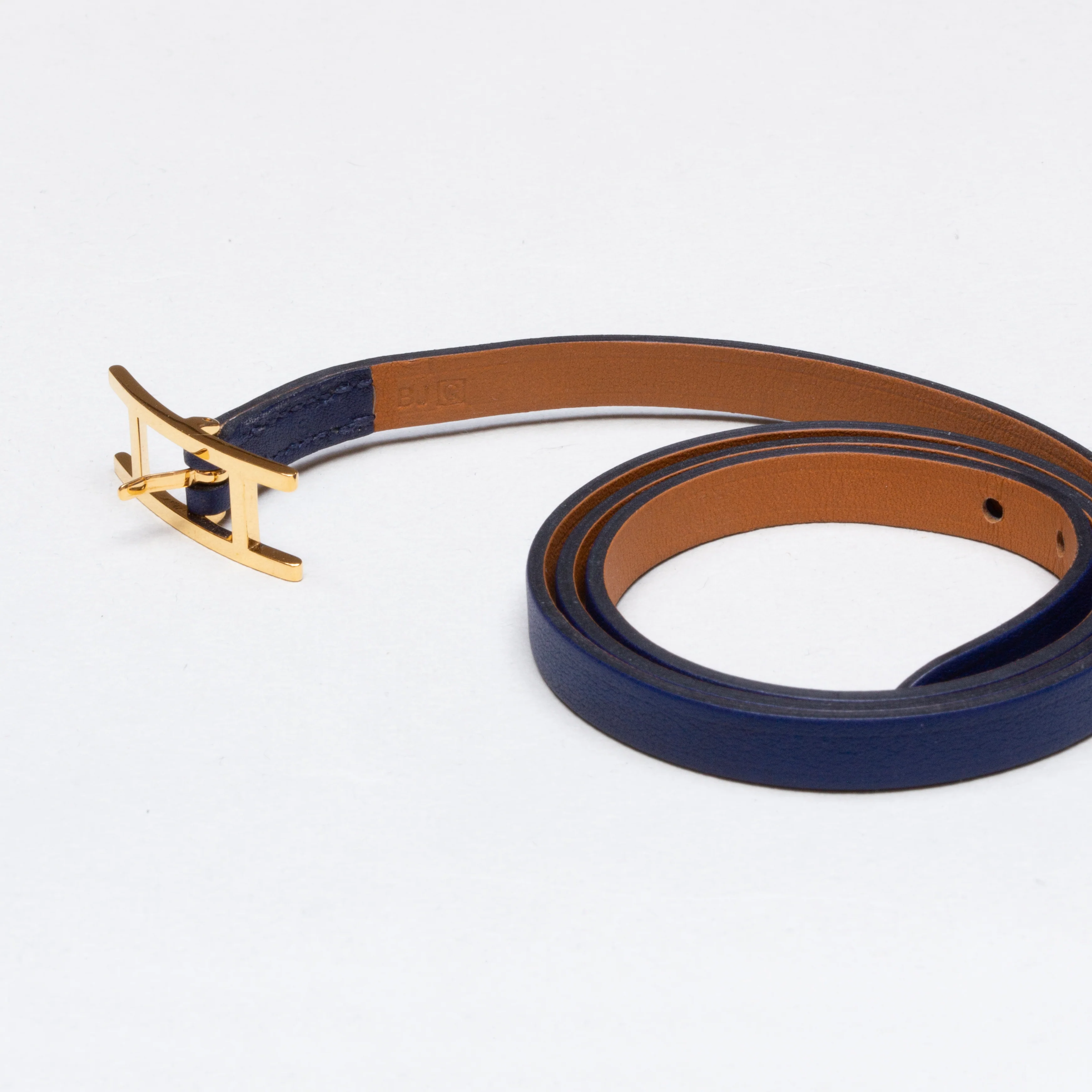 Vintage Hermes Behapi Leather bracelet - Image 2