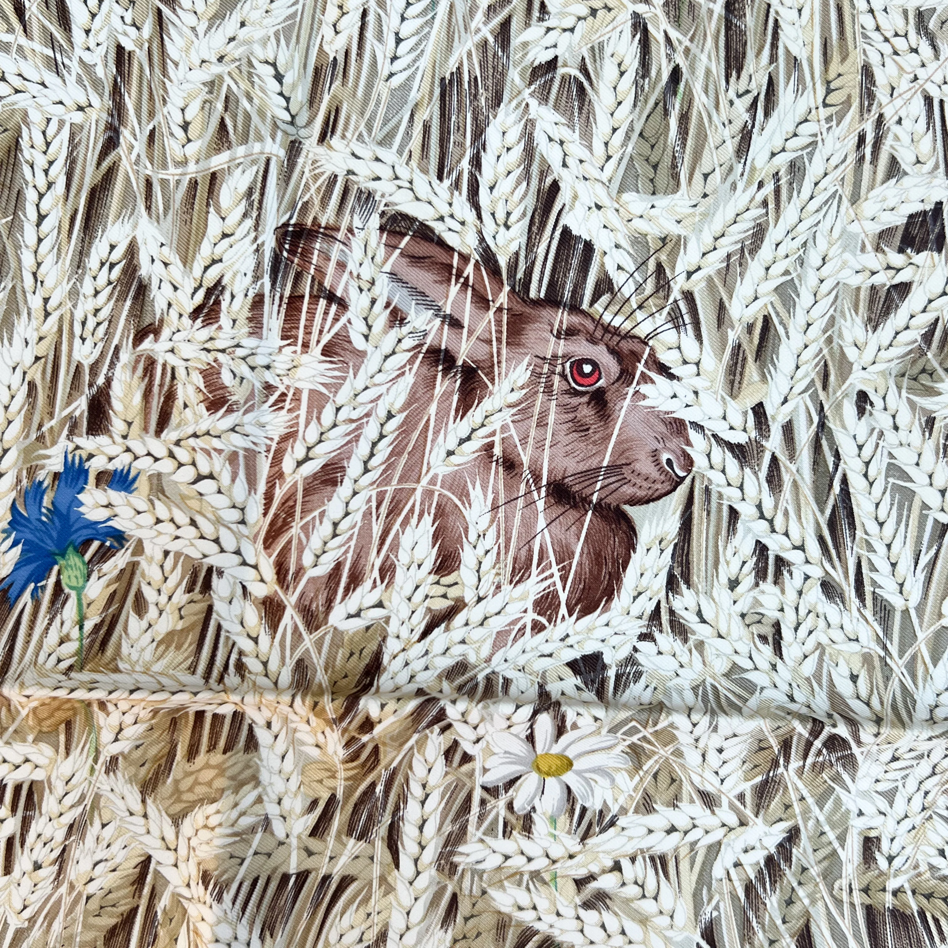 Vintage Hermes Silk Scarf 90 - Image 2