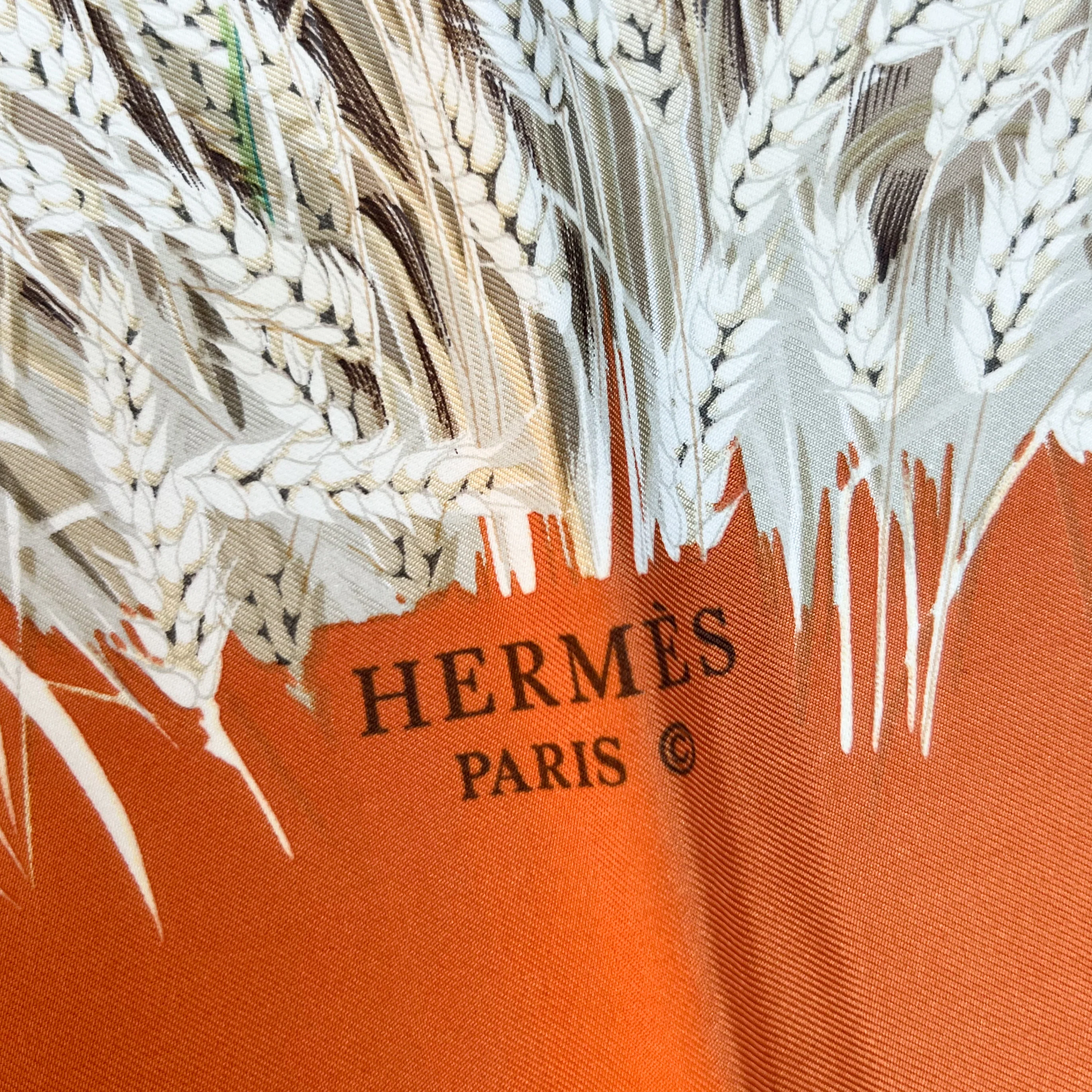 Vintage Hermes Silk Scarf 90 - Image 3